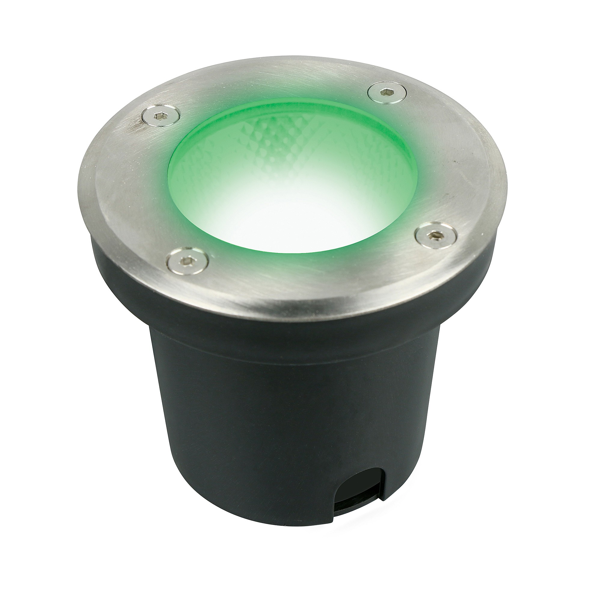 Уличный встраиваемый Uniel Ulu-b тротуарные ULU-B12A-9W/GREEN IP67 GREY