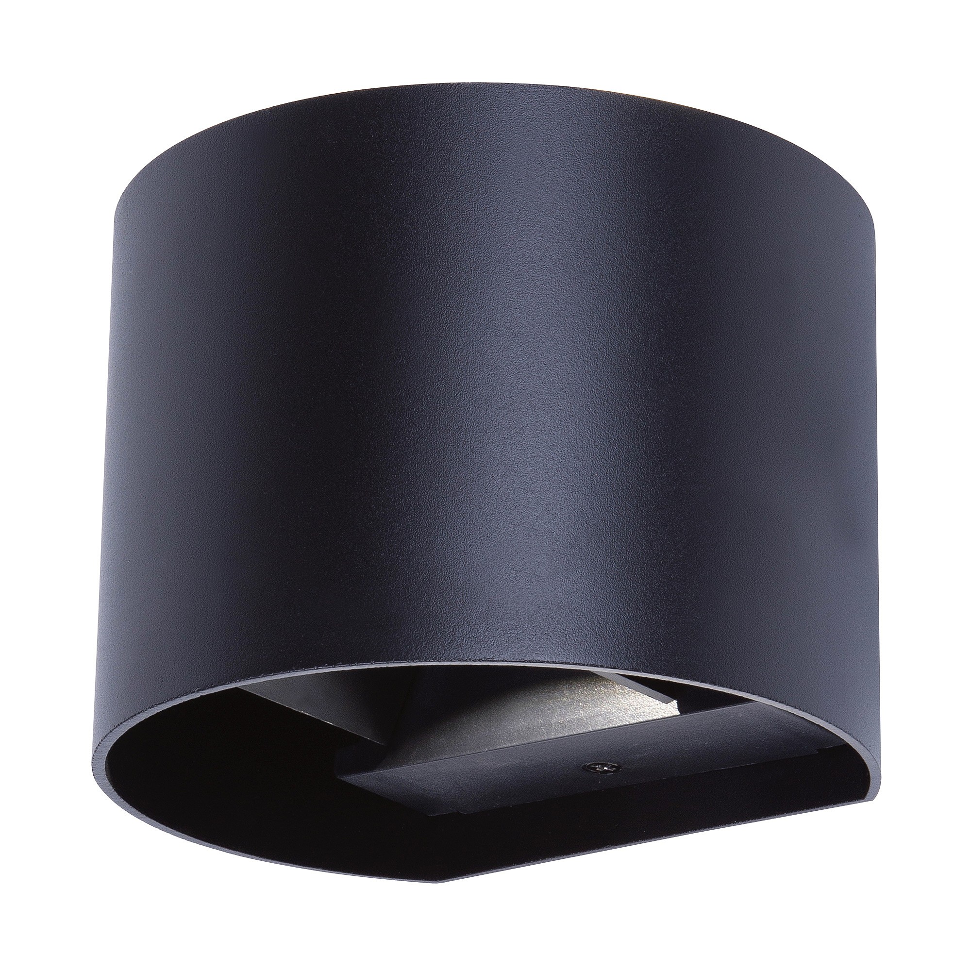 Уличный настенный светильник Uniel ULU-S56B-2x3W/3000K+4000K+6000K IP65 BLACK