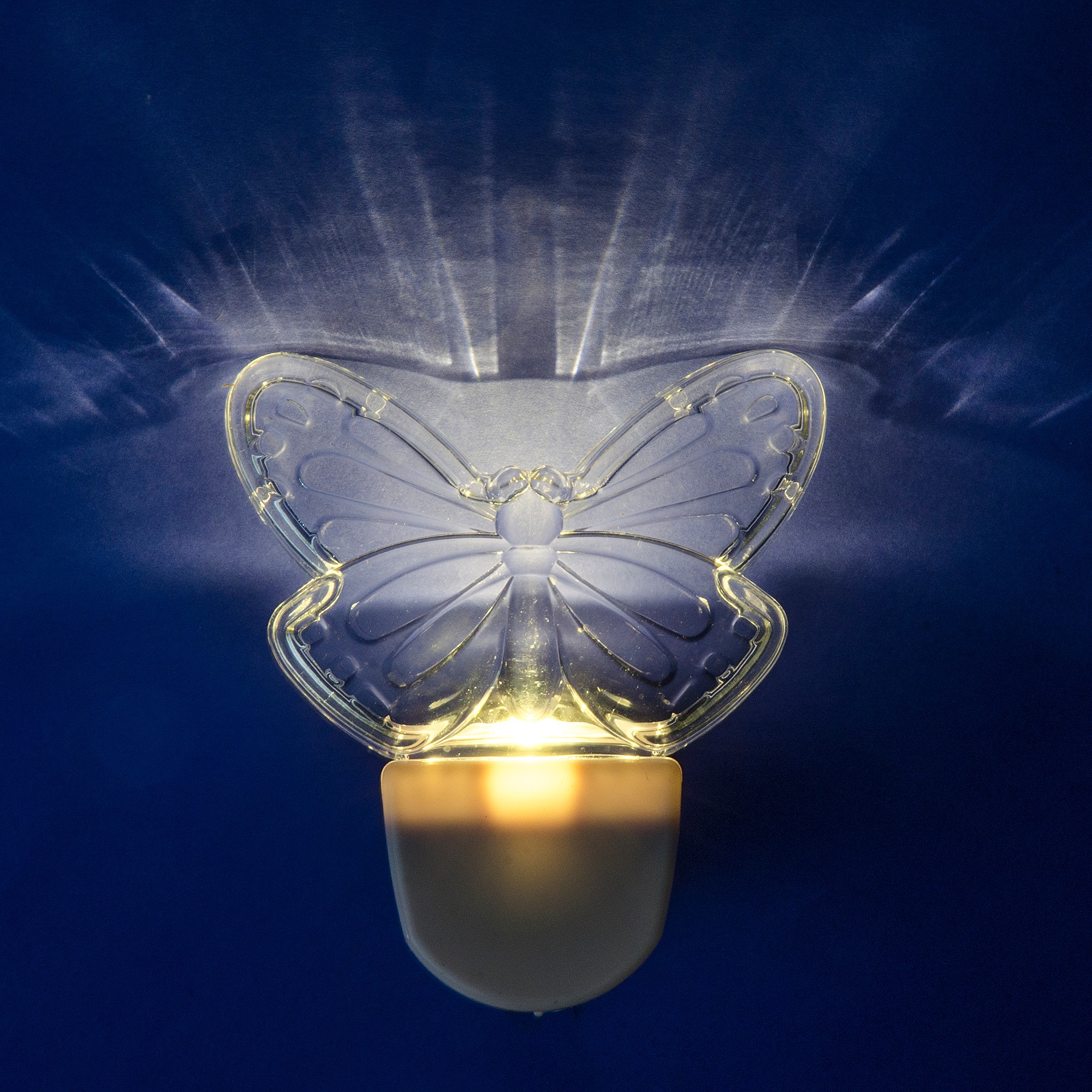 Детский ночник Uniel DTL-315 Бабочка/White