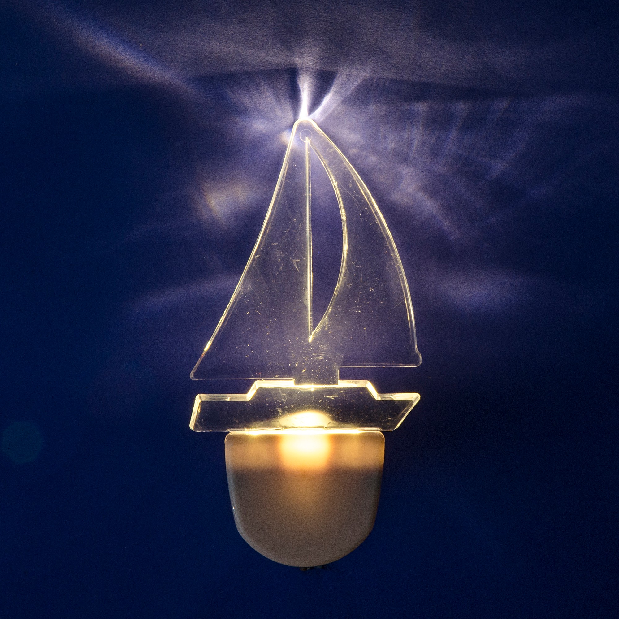 Детский ночник Uniel DTL-315 Кораблик/White