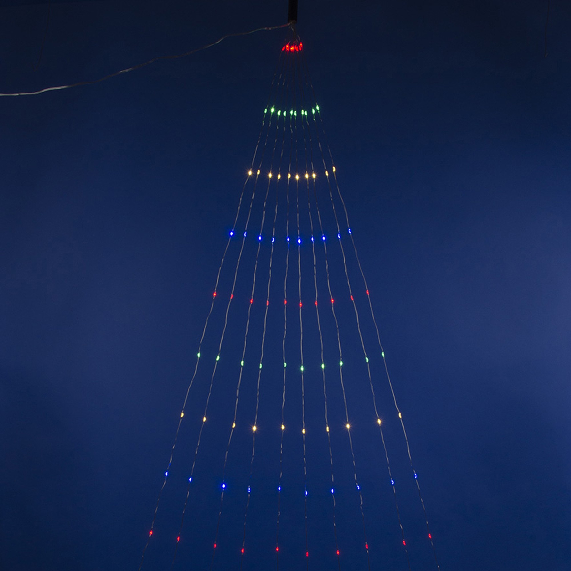 Гирлянда Uniel ULD-E0200-200/STA MULTI IP44