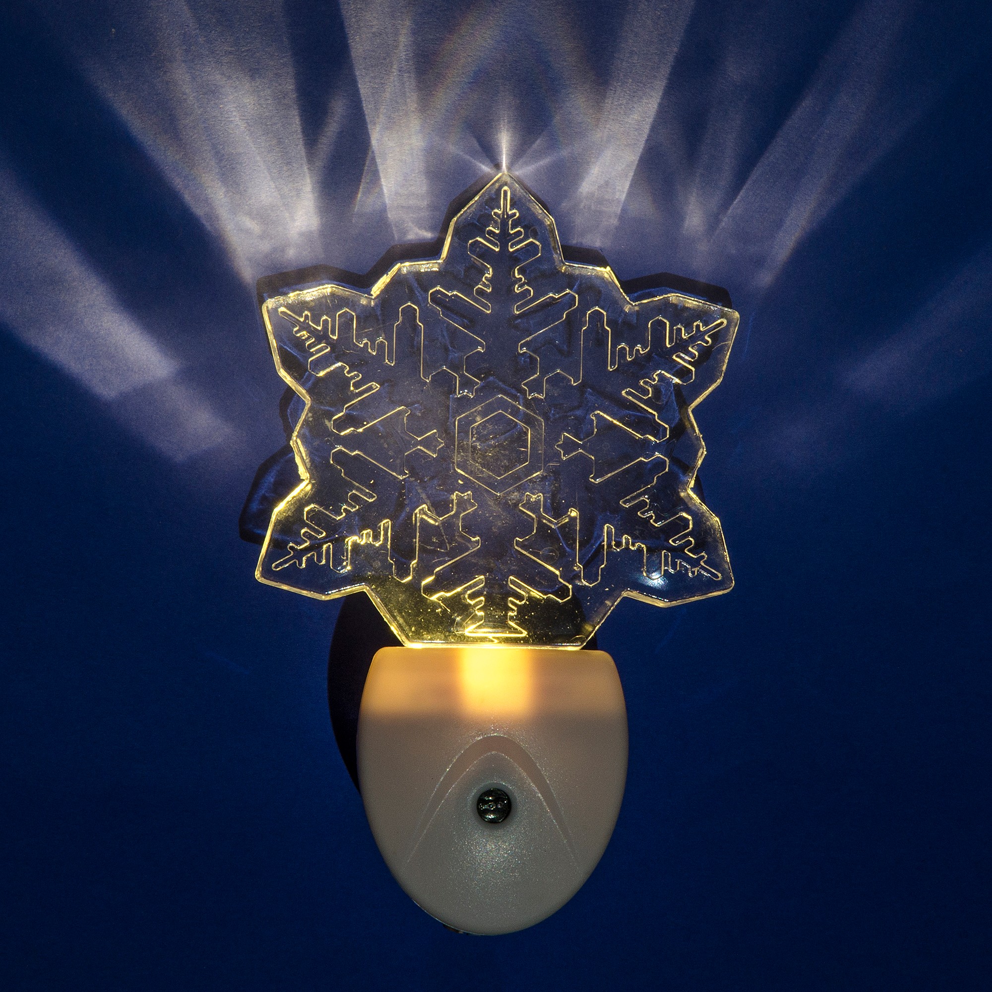 Детский ночник Uniel DTL-315 Цветок/White/Sensor