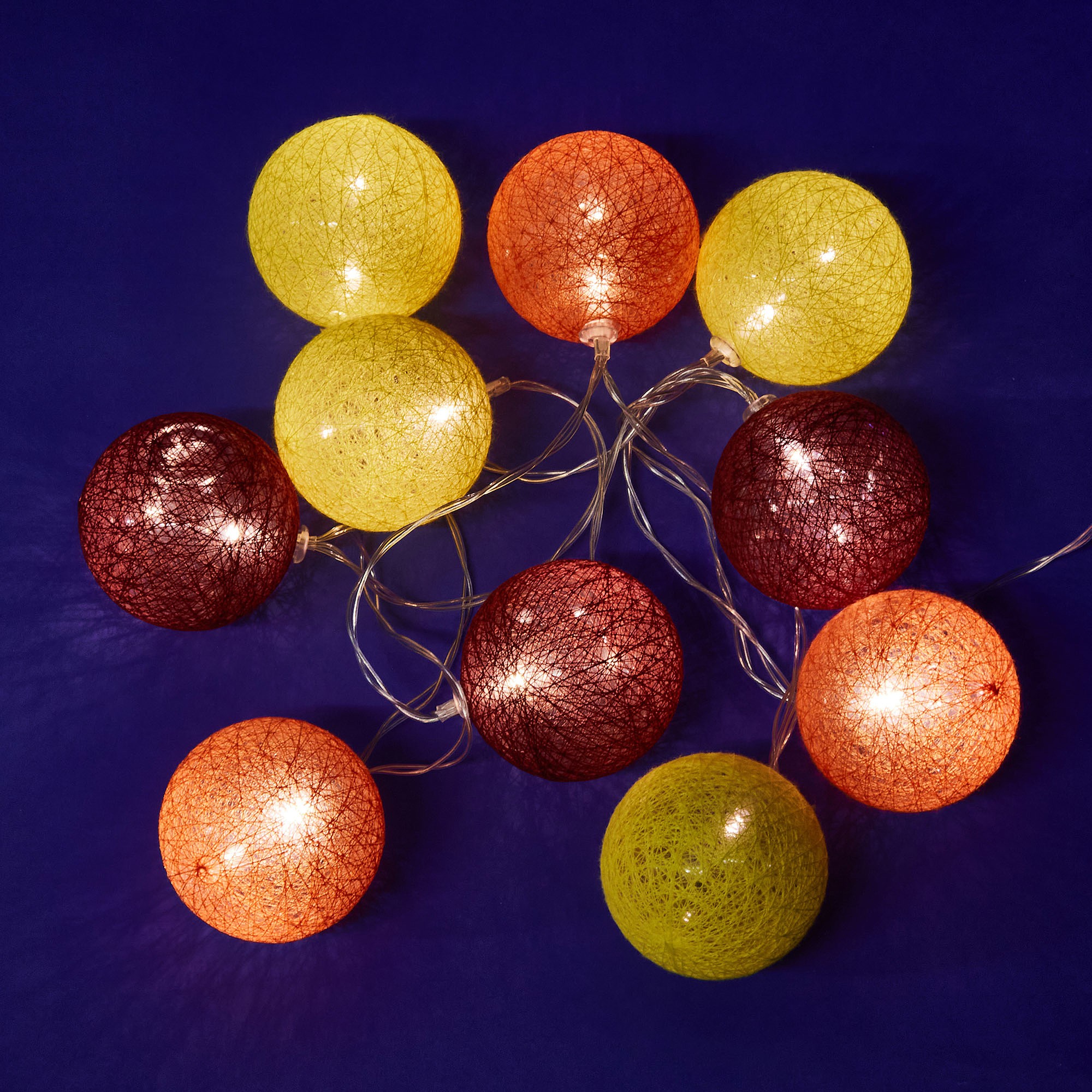 Гирлянда Uniel ULD-S0135-010/STB/2AA WARM WHITE IP20 TANGLES-3