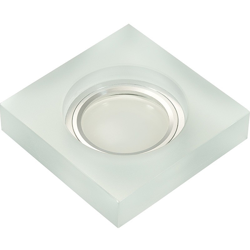 Встраиваемый светильник Fametto Luciole DLS-L111 GU5.3 CHROME/MATT CLEAR