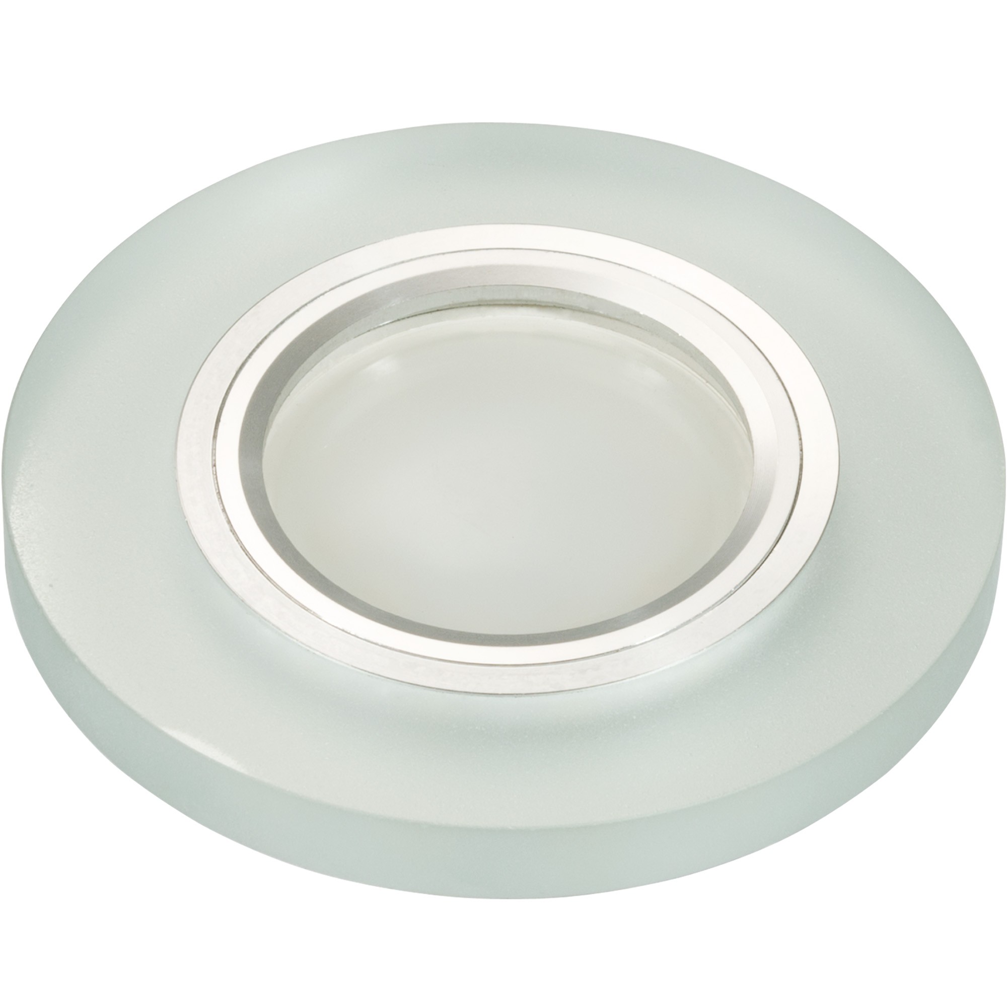 Встраиваемый светильник Fametto Luciole DLS-L112 GU5.3 CHROME/MATT CLEAR