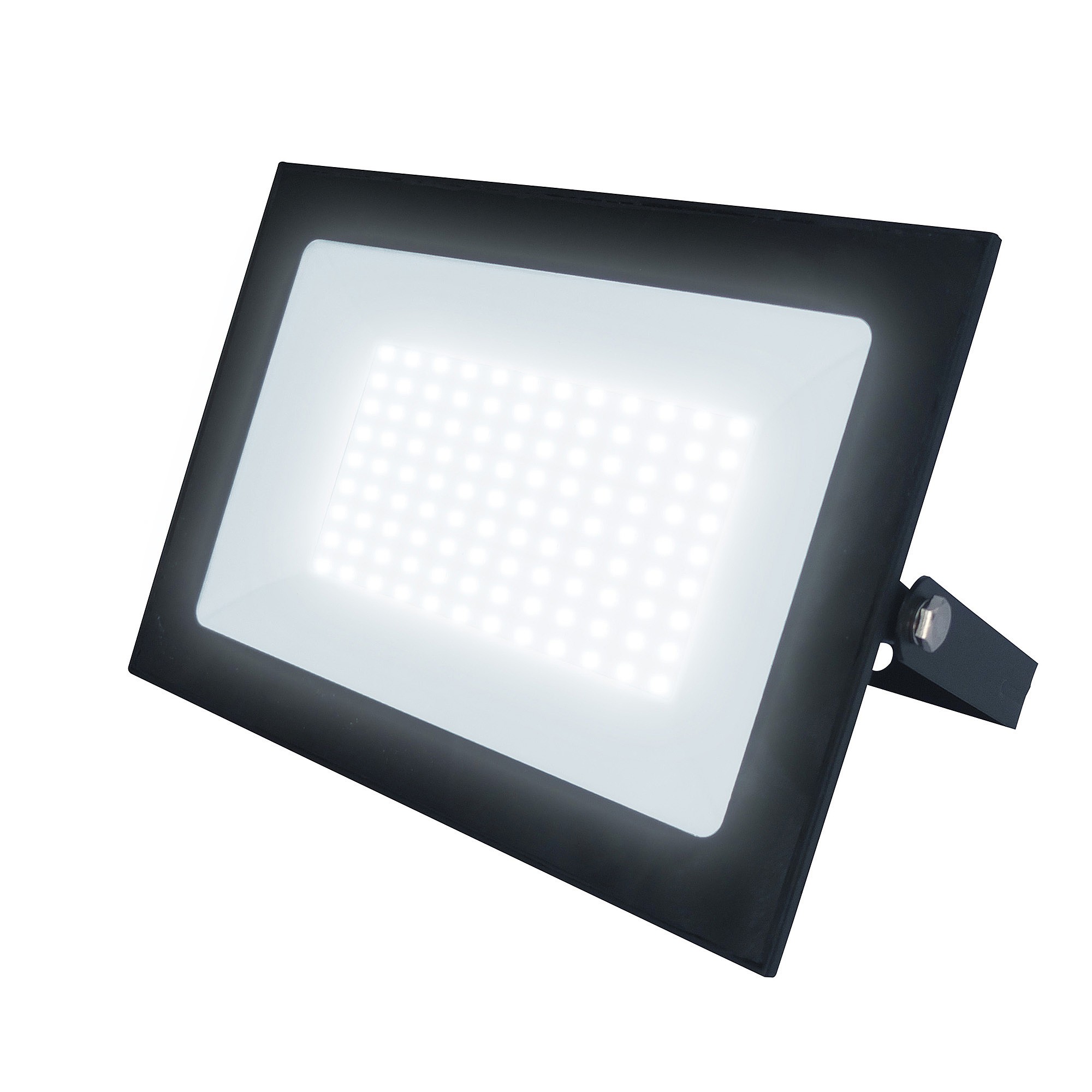 Прожектор уличный Uniel ULF-F21-100W/4000K IP65 200-250В BLACK