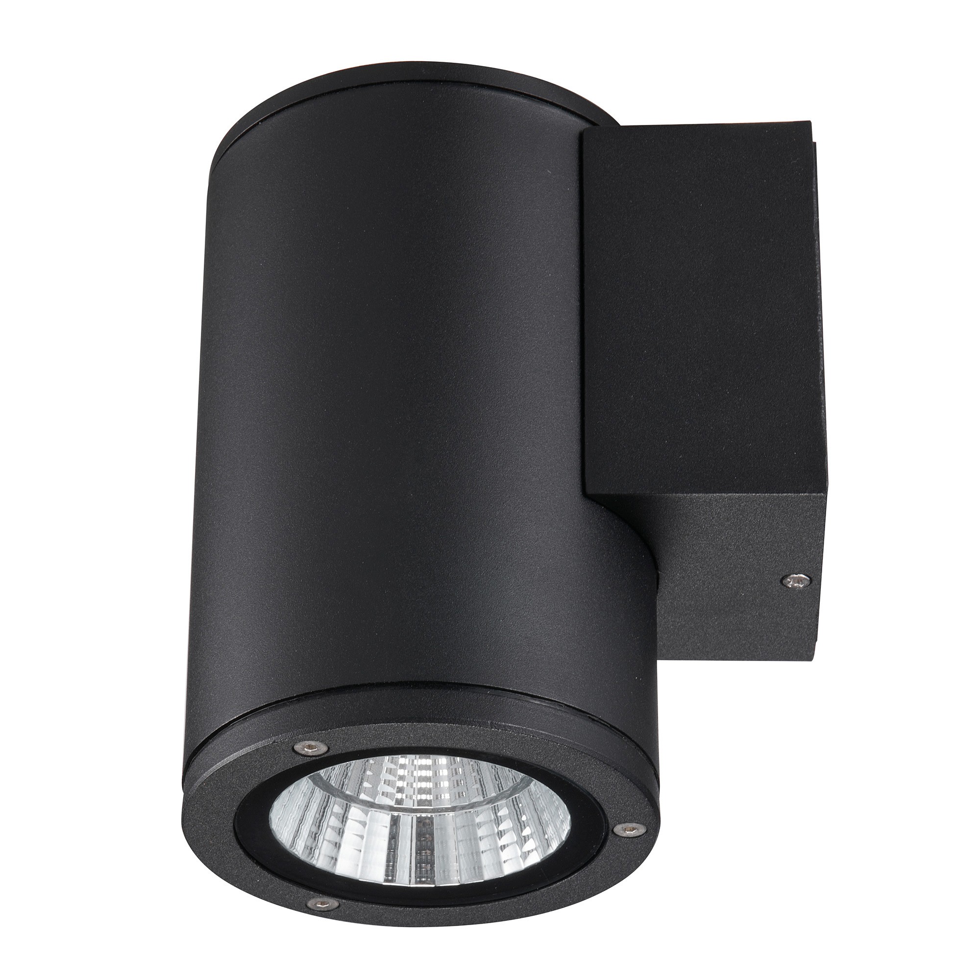 Уличный настенный светильник Uniel ULU-S21С-12W/6400K IP65 BLACK