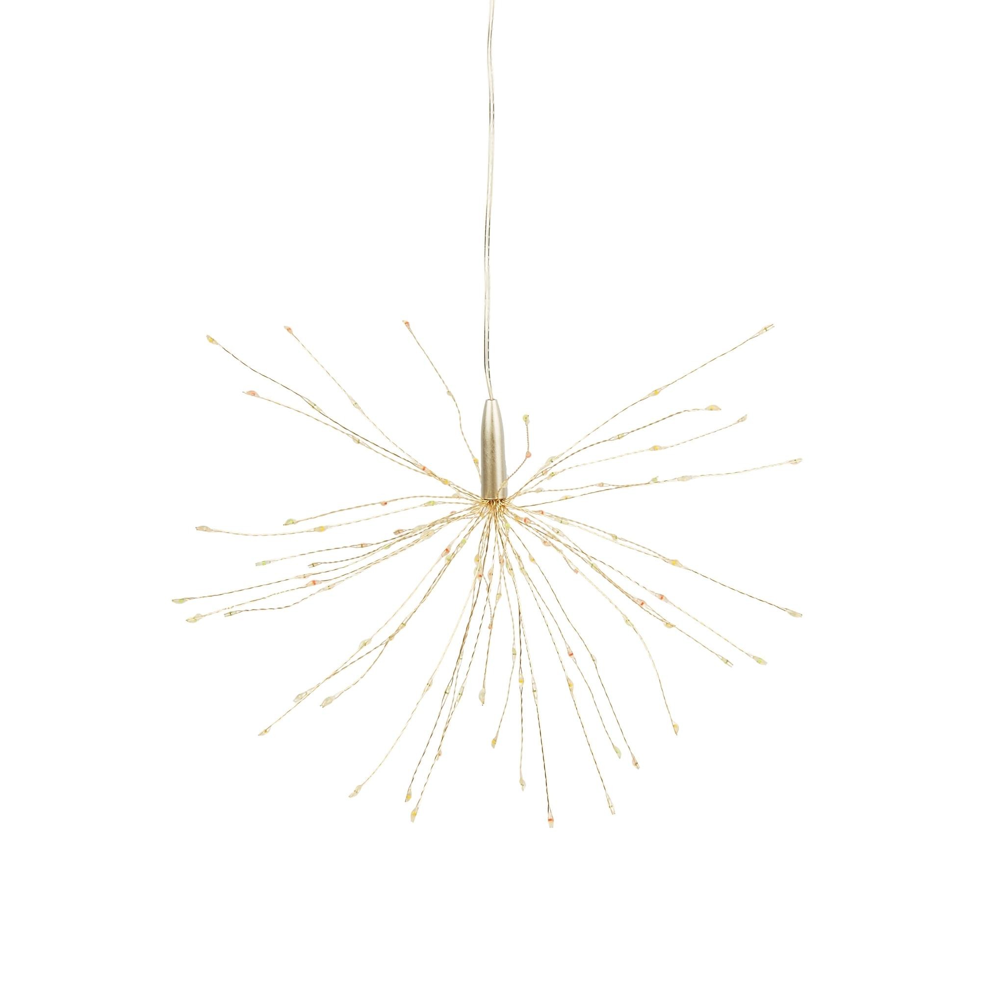 Новогоднее украшение Uniel ULD-H3030-150/DTA/3AA/RC MULTI IP20 FIREWORKS