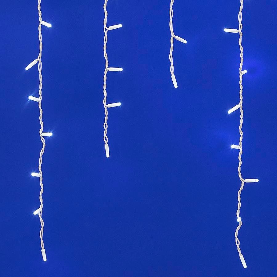 Бахрома светодиодная со статическим свечением, 3м Uniel ULD-B3010-200/SWK WHITE IP67