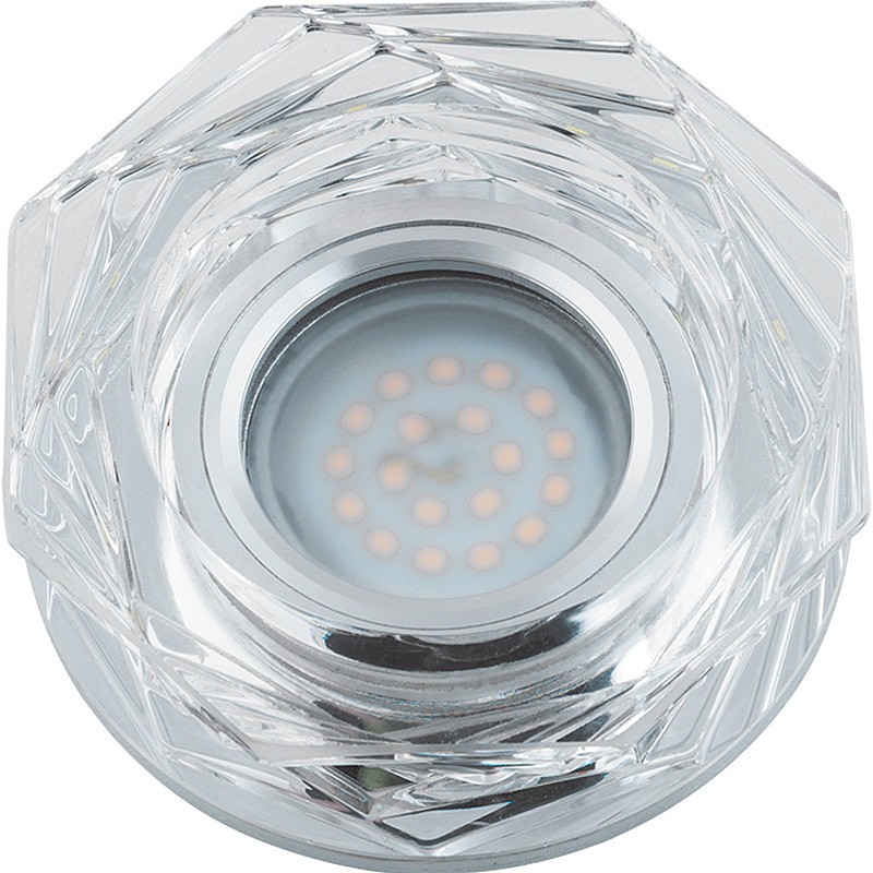 Встраиваемый светильник Fametto Luciole DLS-L122 GU5.3 GLASSY/CLEAR