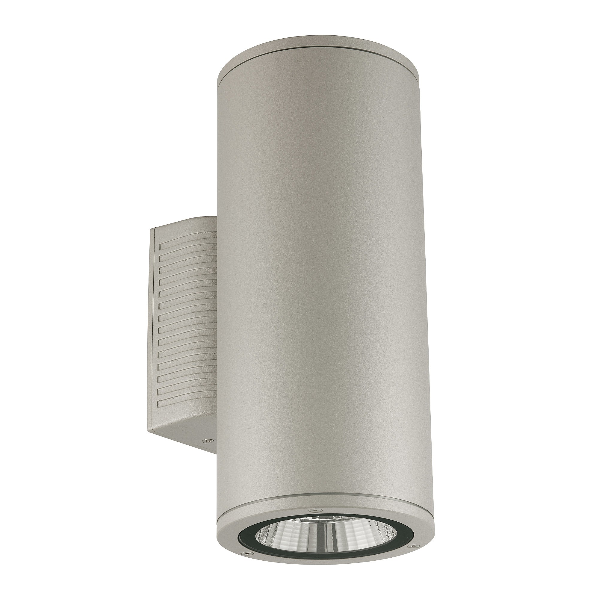 Уличный настенный светильник Uniel ULU-S22D-2x22W/2700K IP65 LIGHT GREY