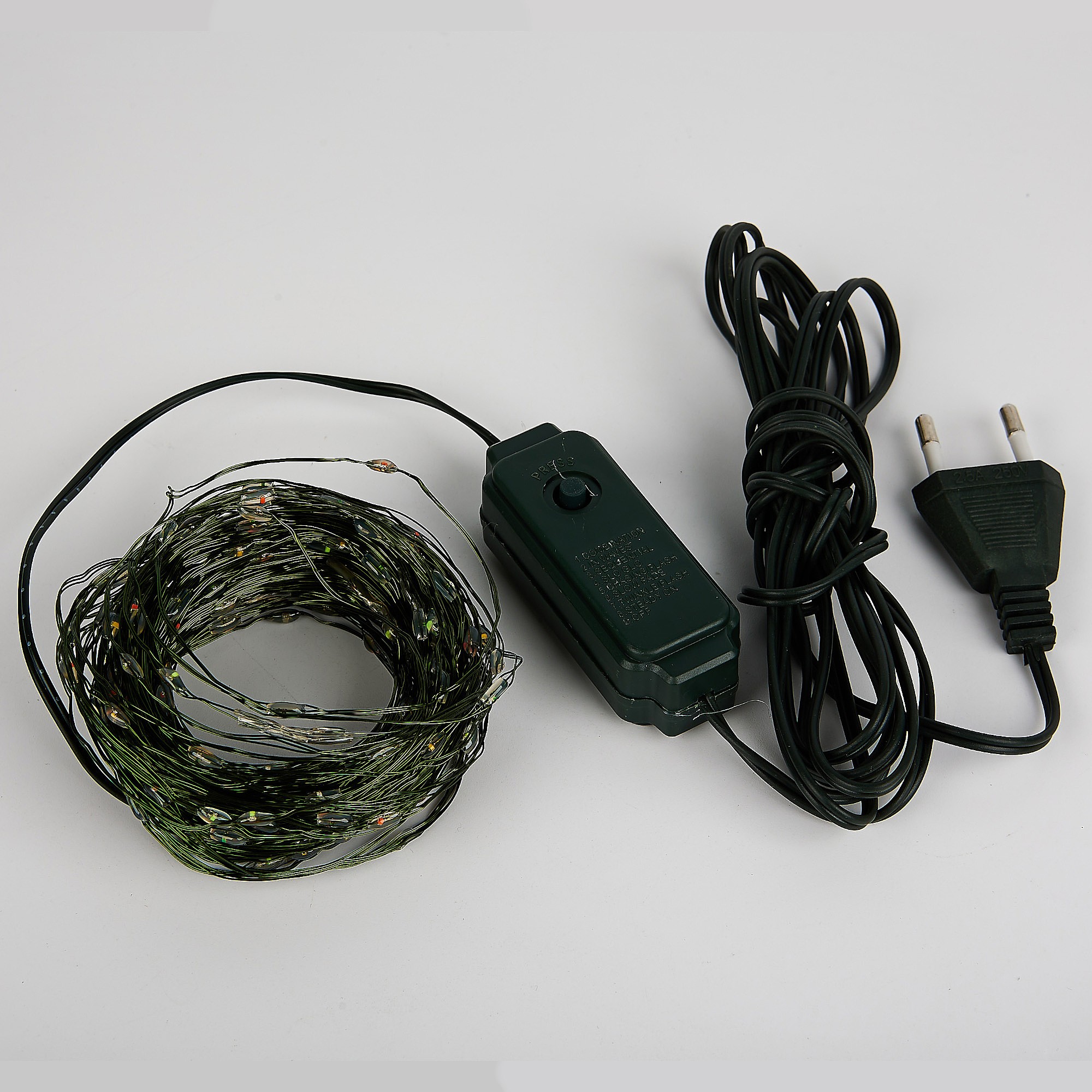 Гирлянда Uniel ULD-S2000-200/DGA MULTI IP20 DEW