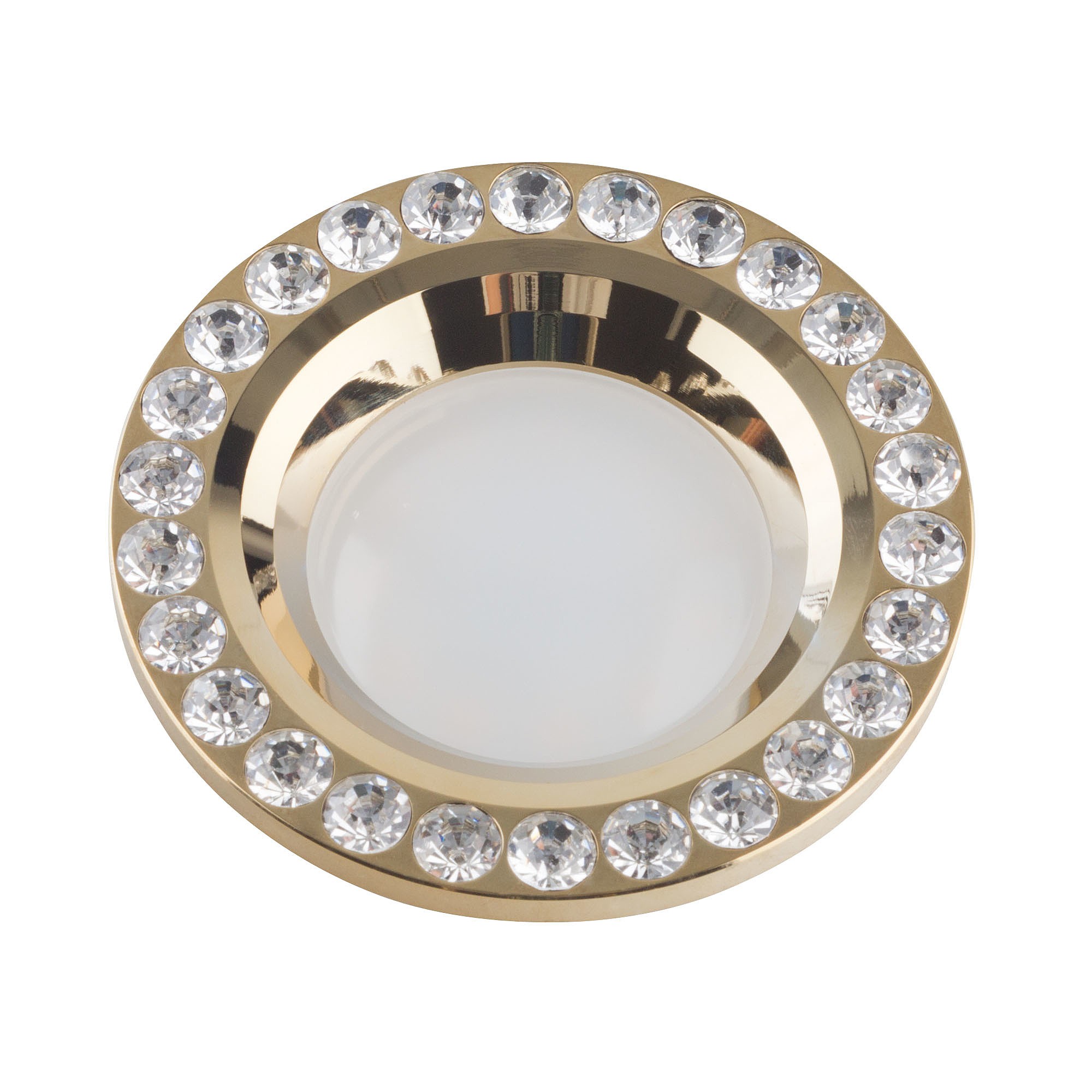 Встраиваемый светильник Fametto Vernissage DLS-V106 GU5.3 GOLD