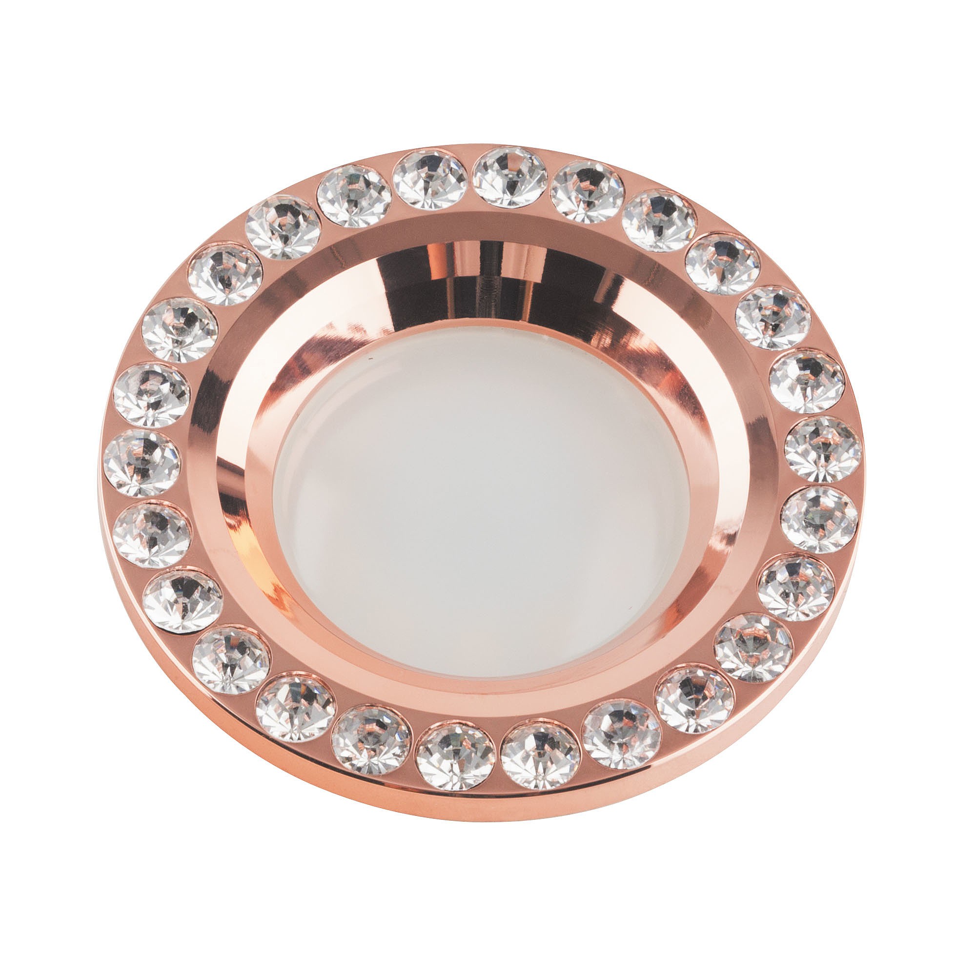 Встраиваемый светильник Fametto Vernissage DLS-V106 GU5.3 COPPER