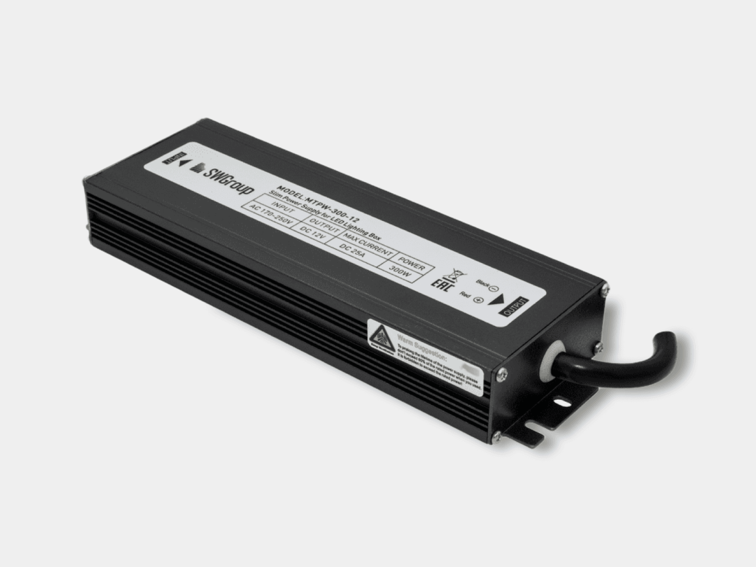 Драйвер для LED ленты SWG Standard MTPW MTPW-300-12