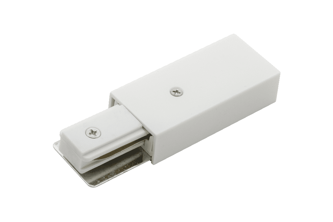 Ввод питания SWG DesignLed Однофазный трек CN2-WH-PW