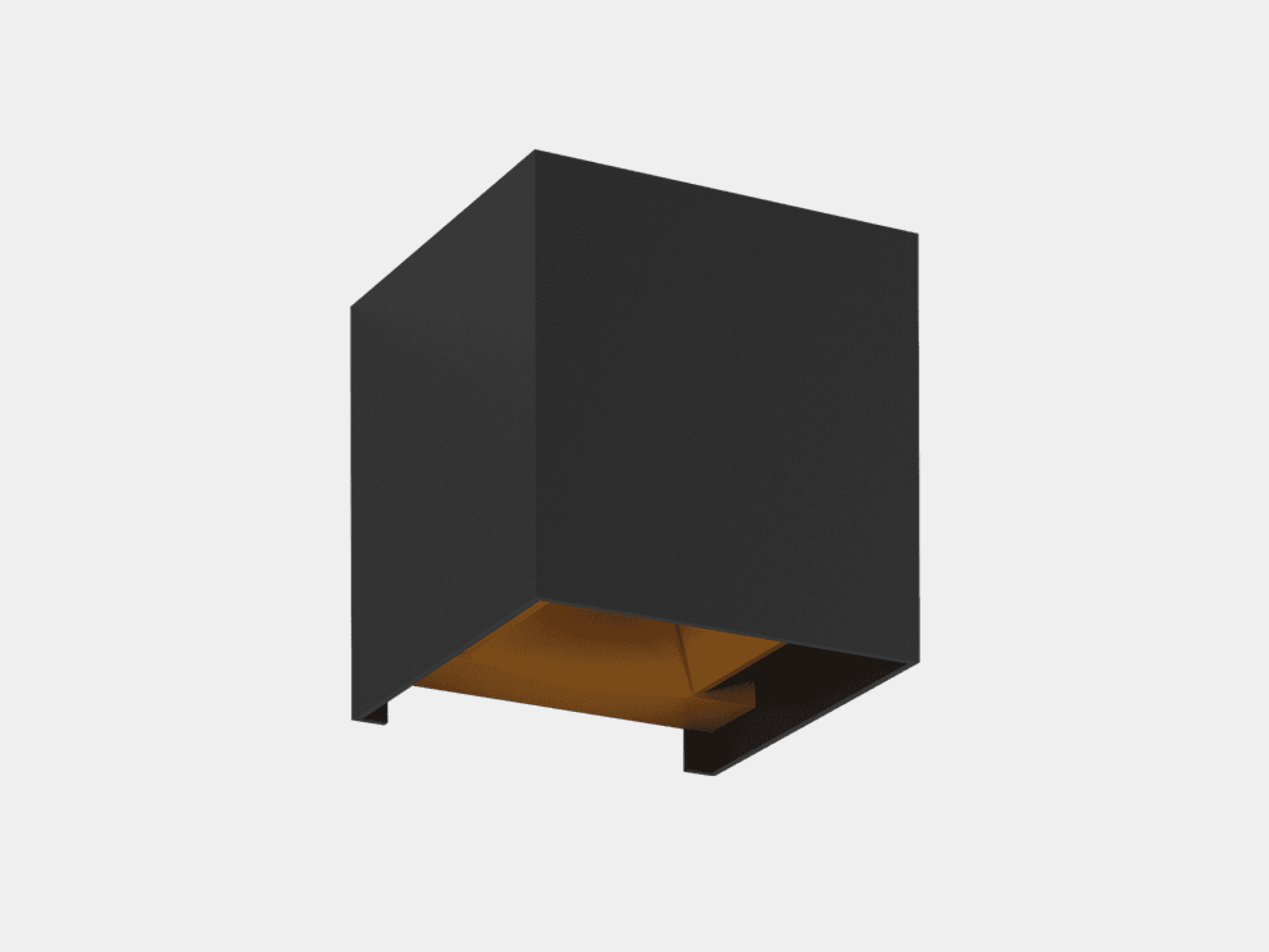 Уличный настенный светильник SWG DesignLed JY LW-A803L-BL-WW