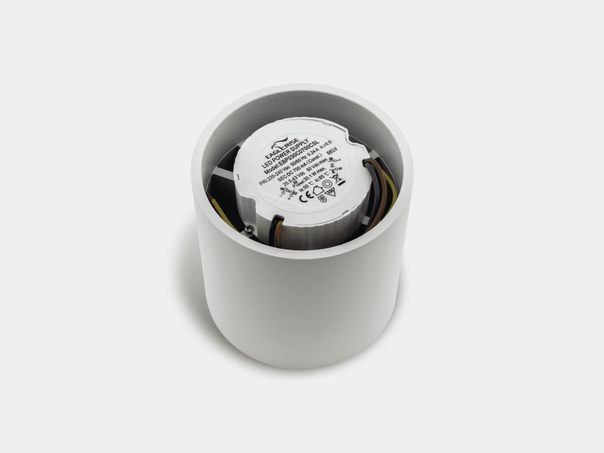 Накладной светильник SWG DesignLed GW GW-8701-30-WH-WW