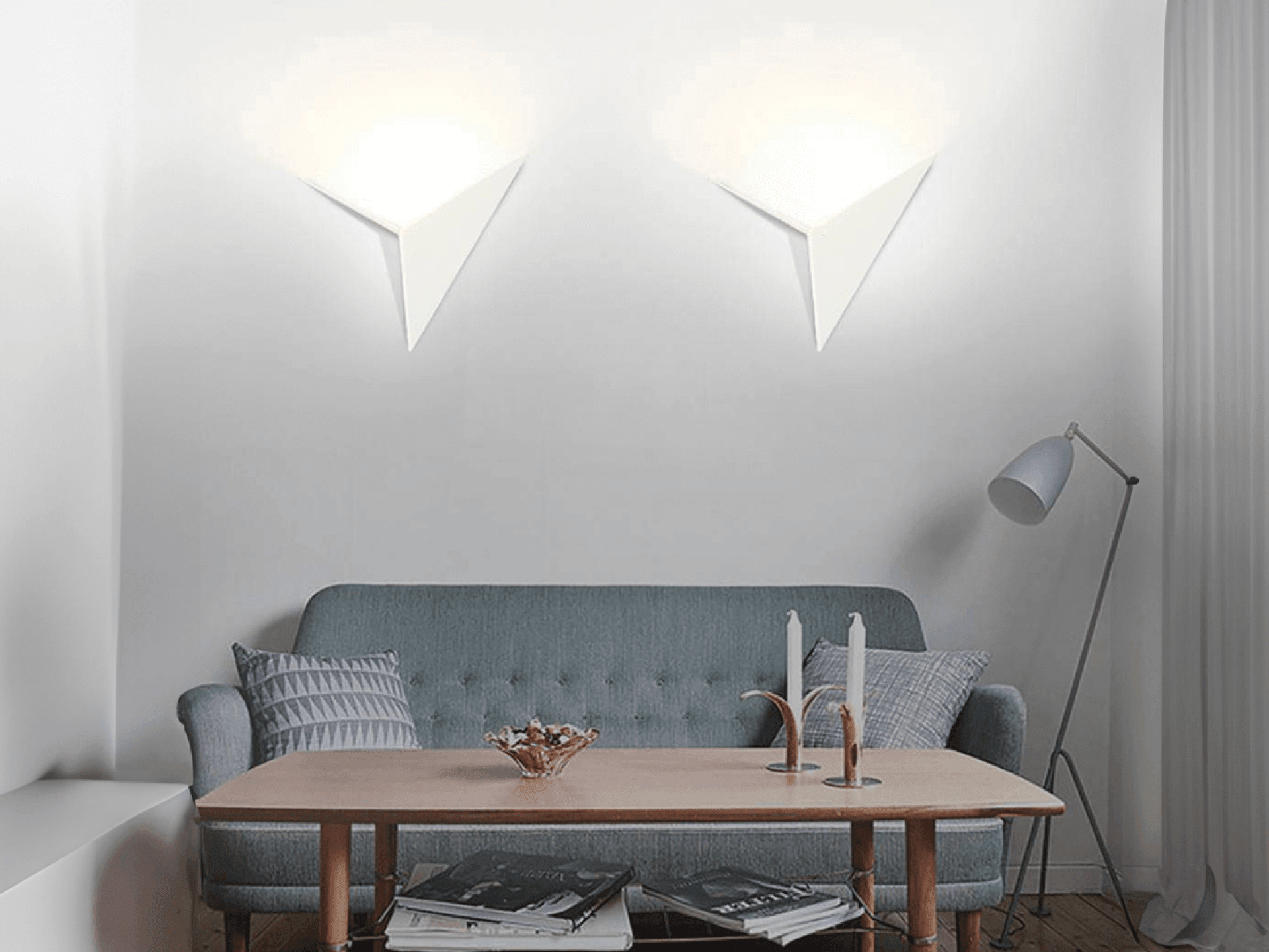 Настенный светильник SWG DesignLed GW GW-9103-3-WH-WW