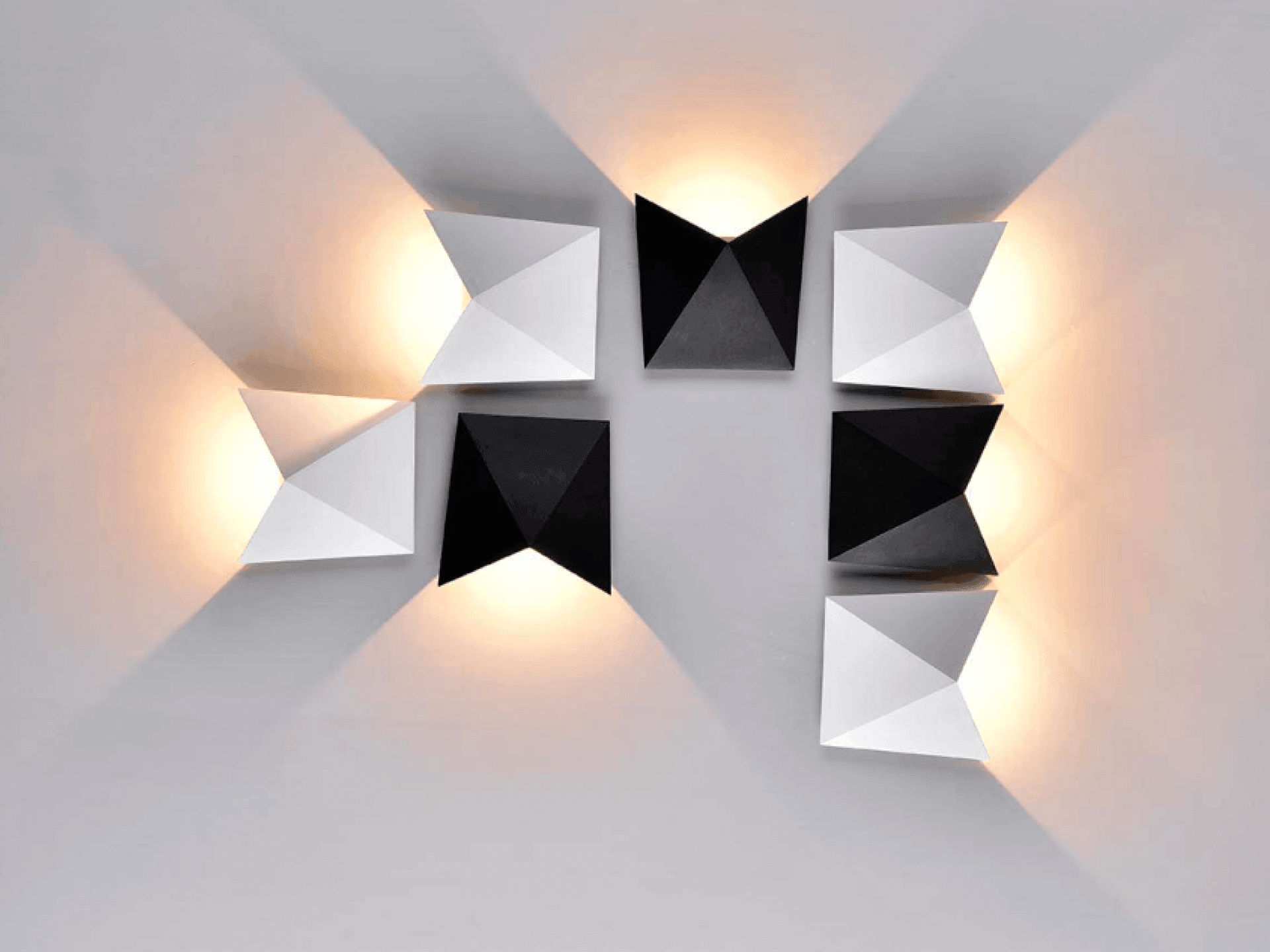 Уличный настенный светильник SWG DesignLed GW GW-A816-7-WH-WW