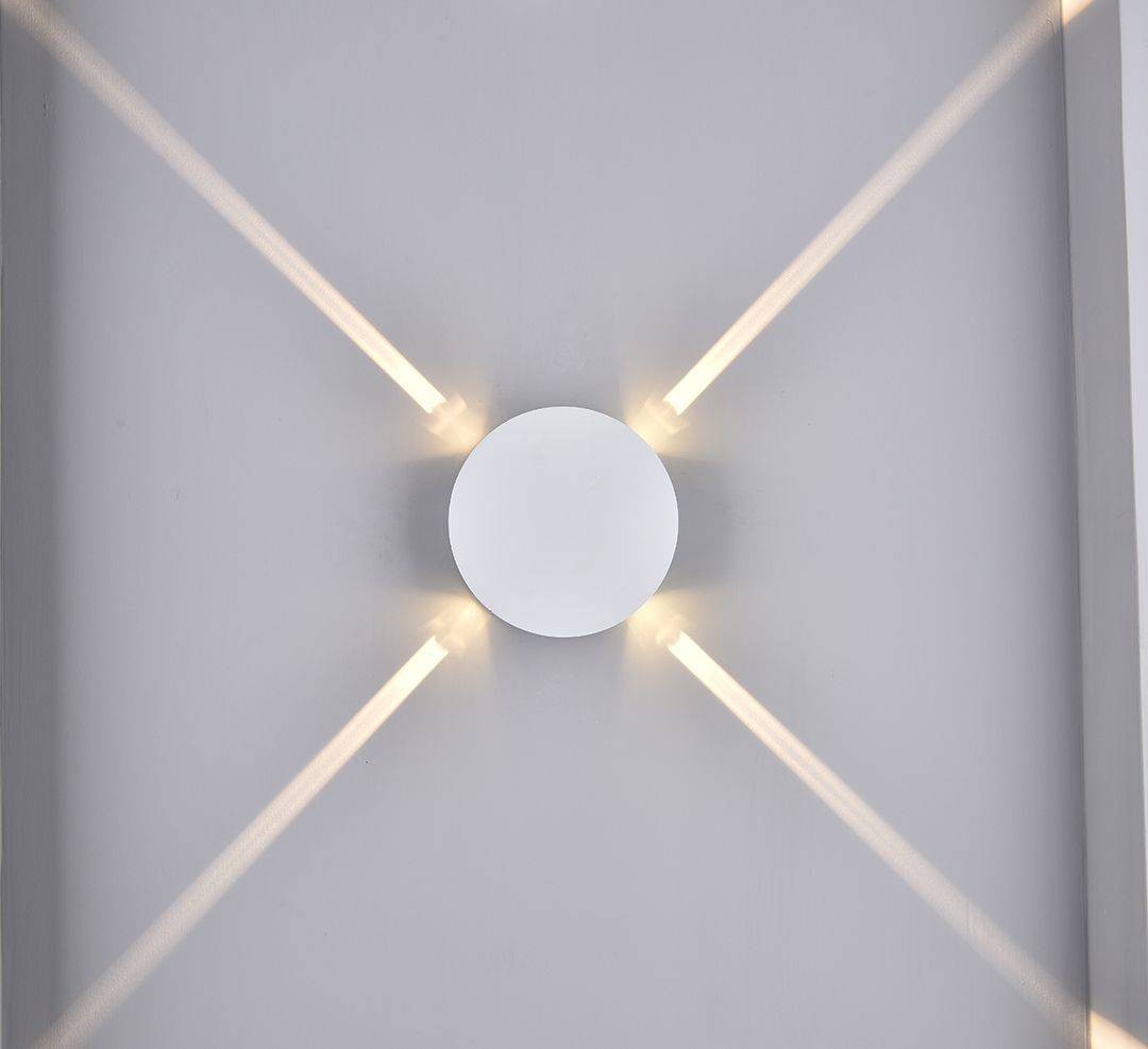 Уличный настенный светильник SWG DesignLed GW GW-A131-4-4-WH-WW