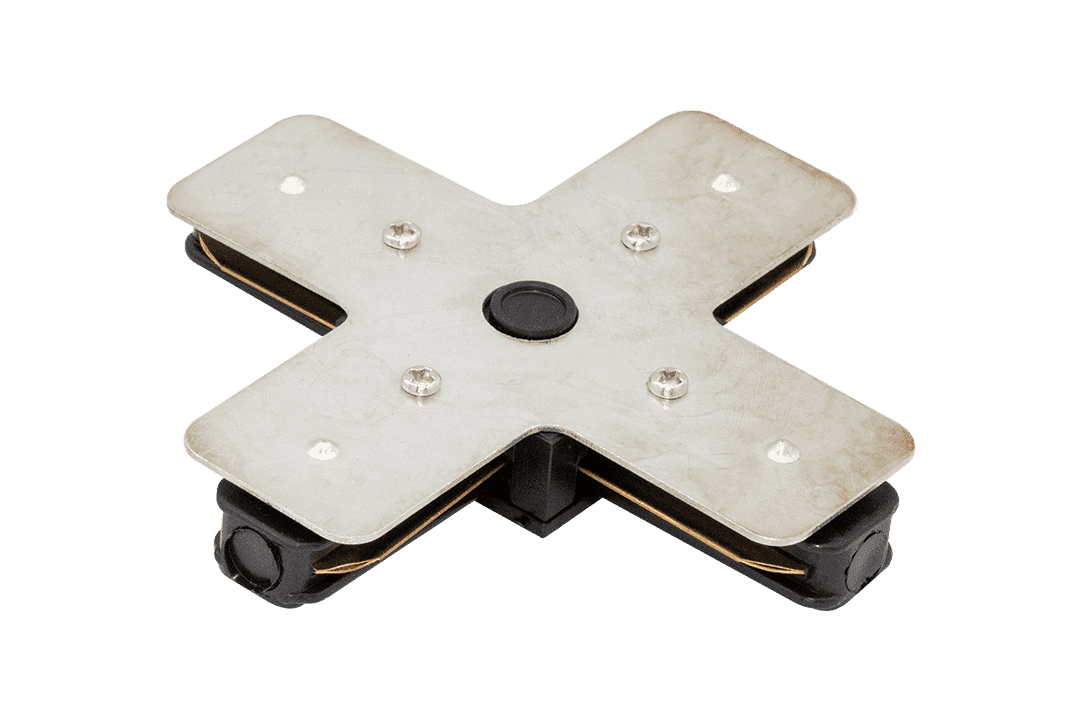 Коннектор для шинопровода SWG DesignLed Однофазный трек CN2-BL-X