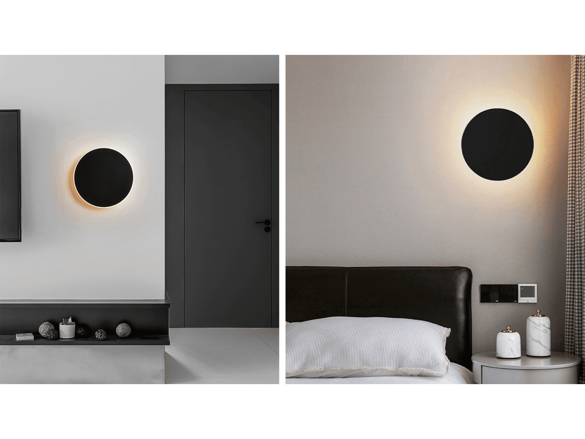 Настенный светильник SWG DesignLed ML ML-R200-BL-WW