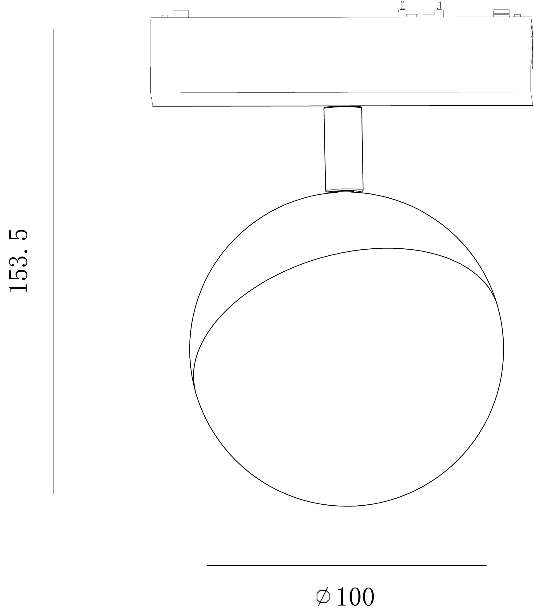 Трековый светильник SWG PRO SLIM SL-SLIM-SFBL-10-CCT