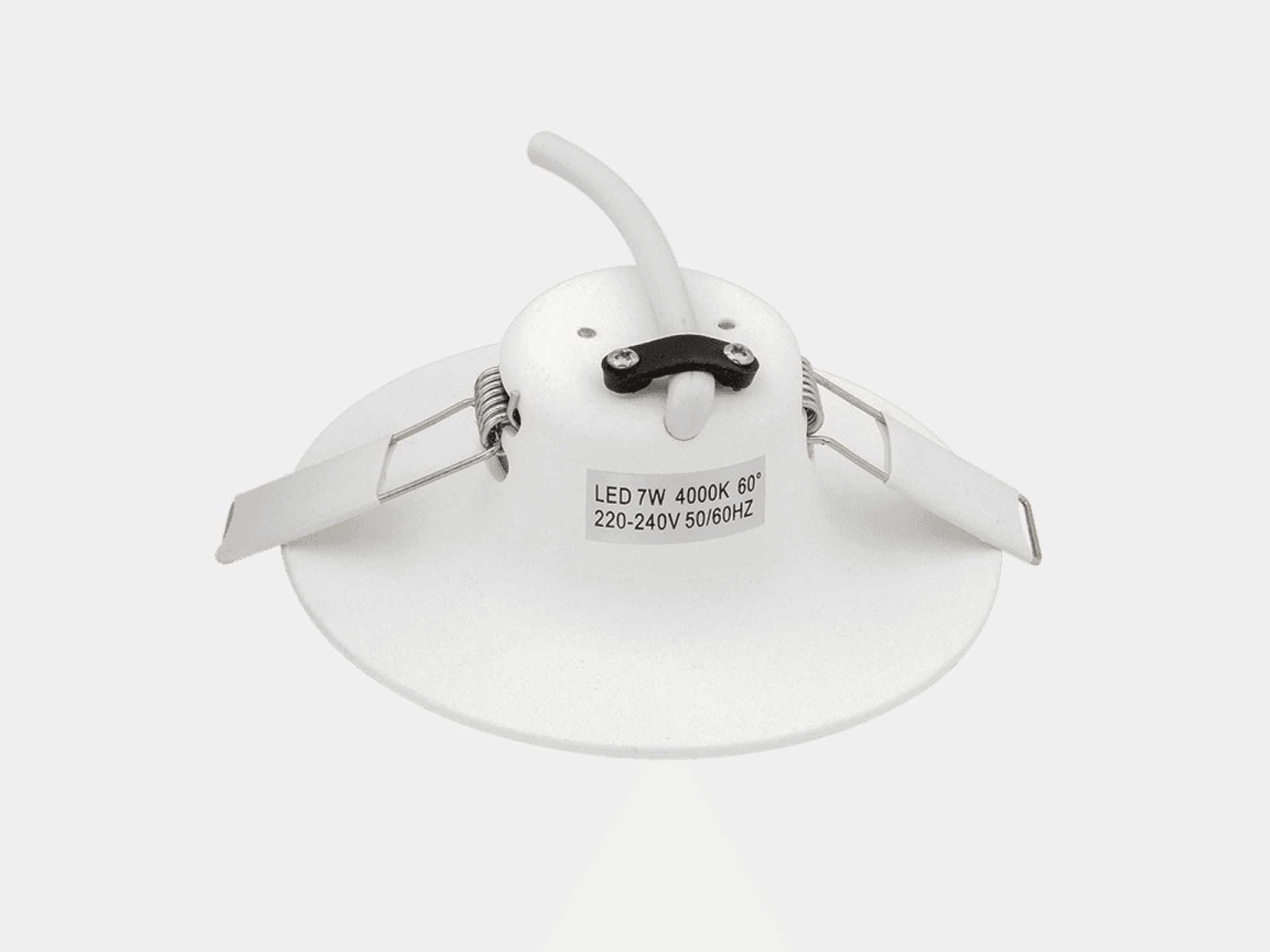 Встраиваемый светильник SWG DesignLed SIMPLE LC1508WH-7-NW