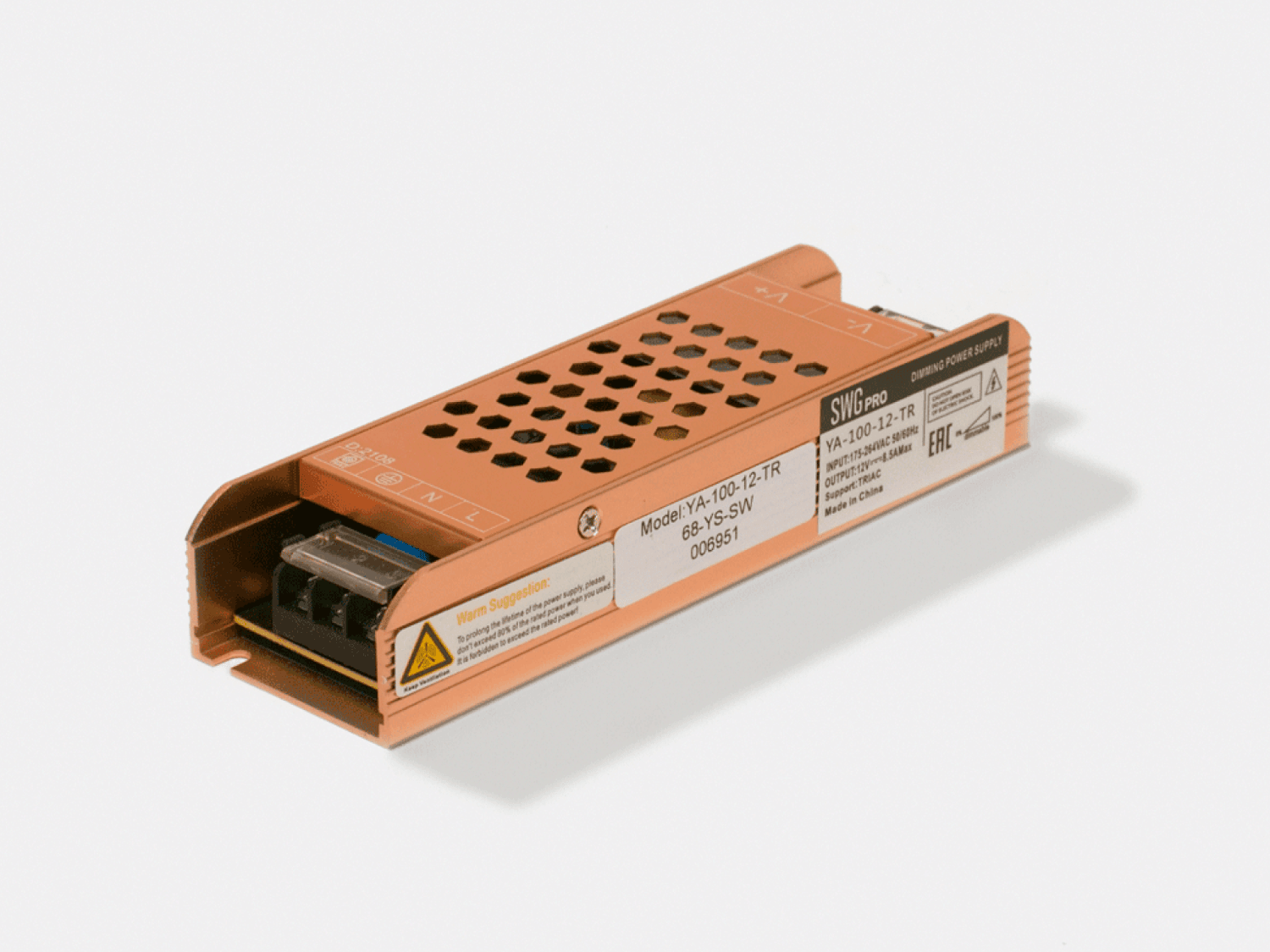 Драйвер для LED ленты SWG PRO YA-TR YA-100-12-TR