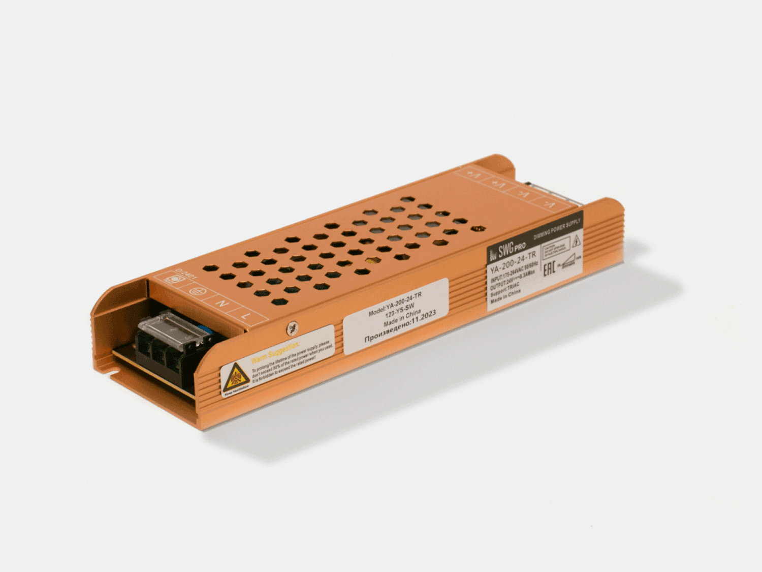 Драйвер для LED ленты SWG PRO YA-TR YA-200-24-TR