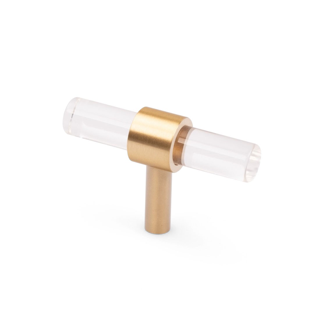 Ручка-кнопка Delight Collection Crystal PC0090-T55