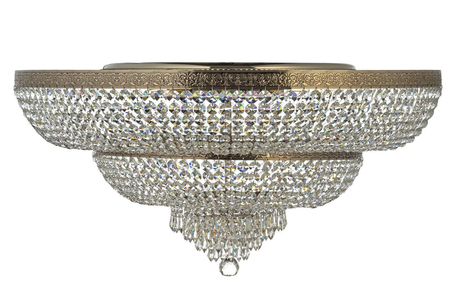 Потолочная люстра Arti Lampadari Santa Gold Santa E 1.8.60.600 N