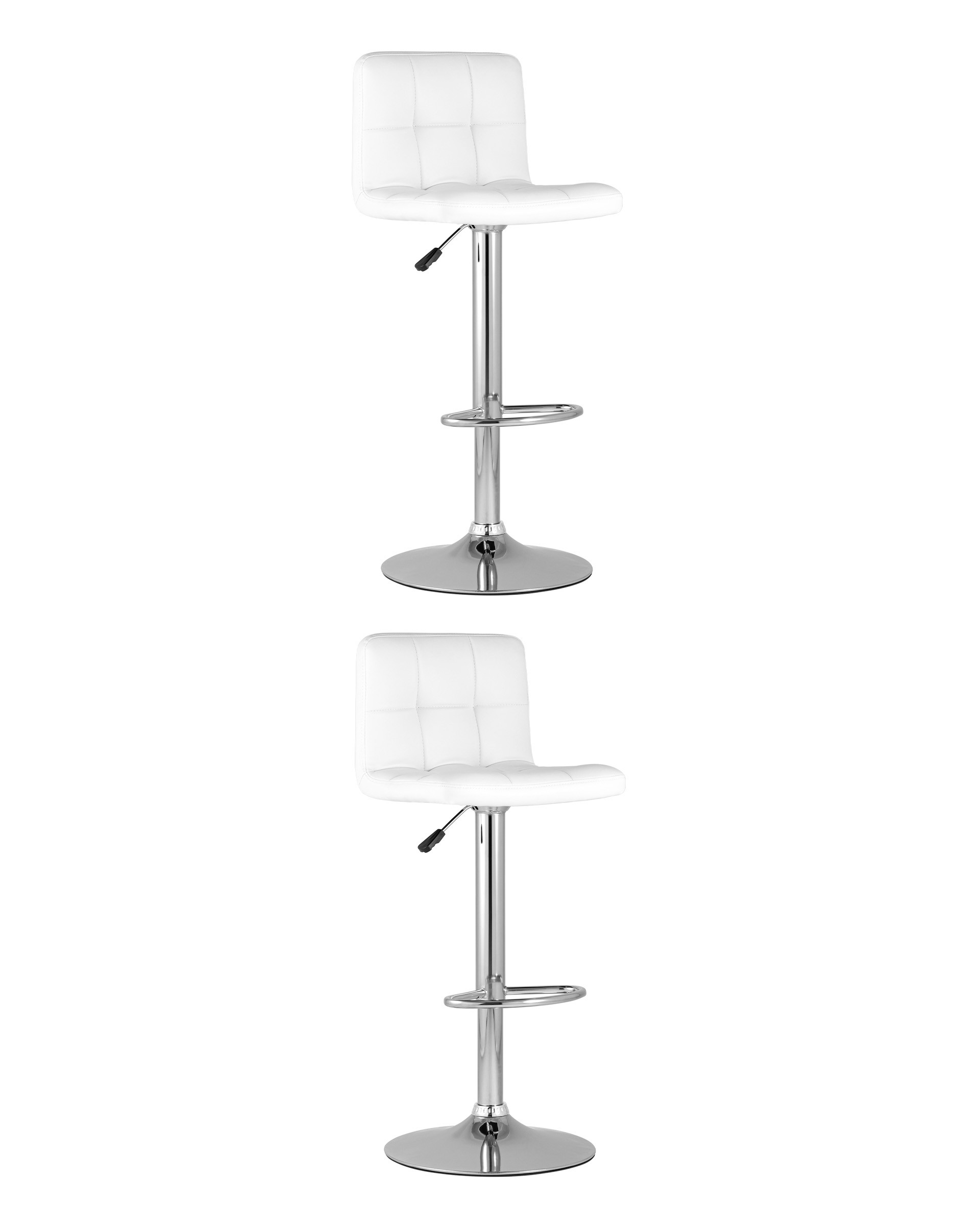 Комплект стульев Stool Group BEGONIA-NP WHITE X2