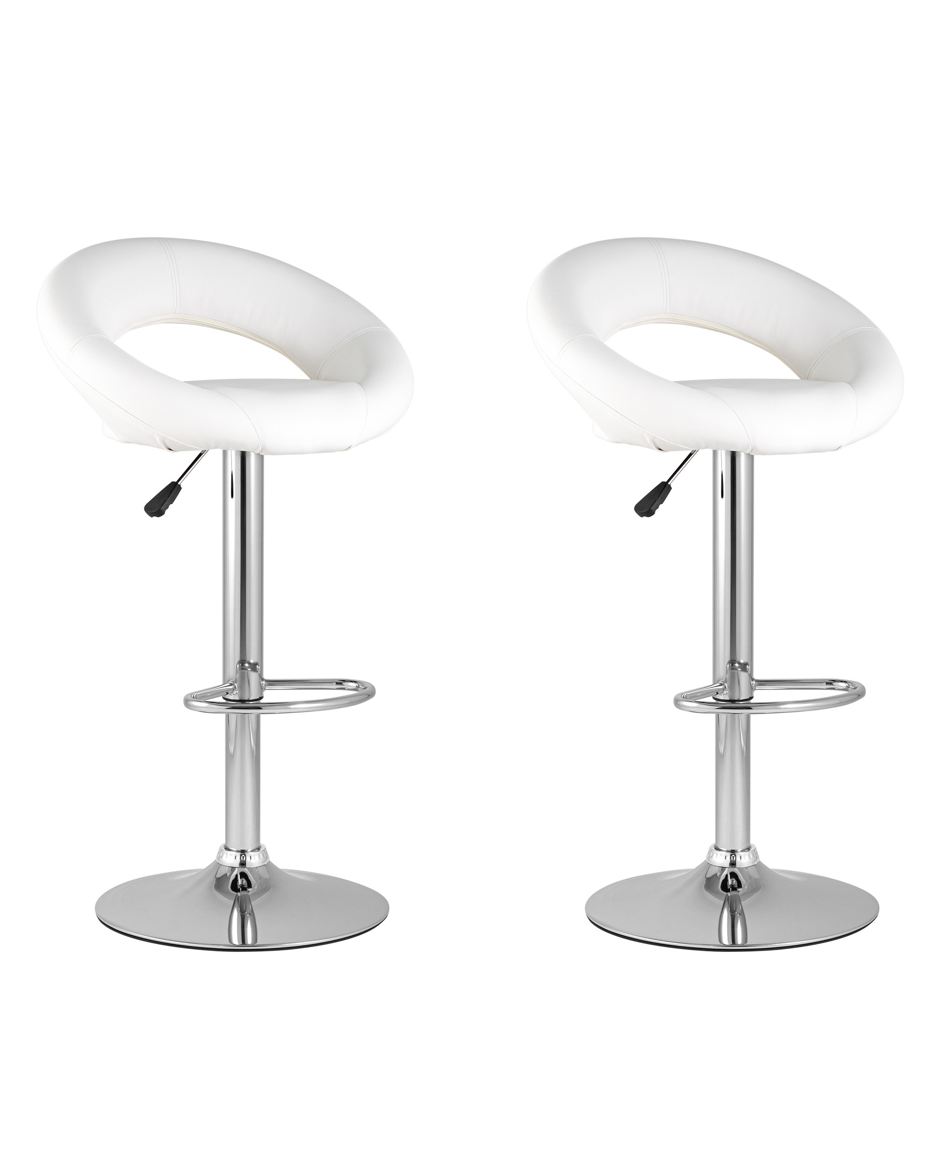 Комплект стульев Stool Group BC-V004-NP white Х2