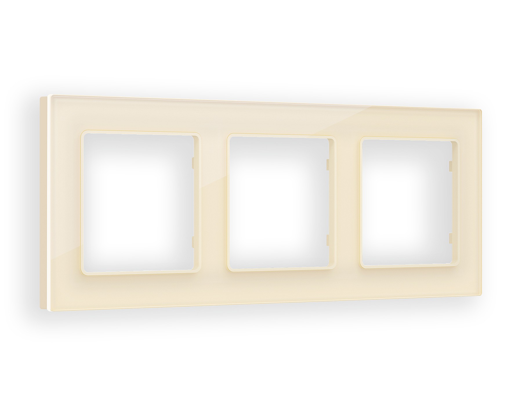 Рамка Ambrella Volt Platos Стекло органическое AF330303