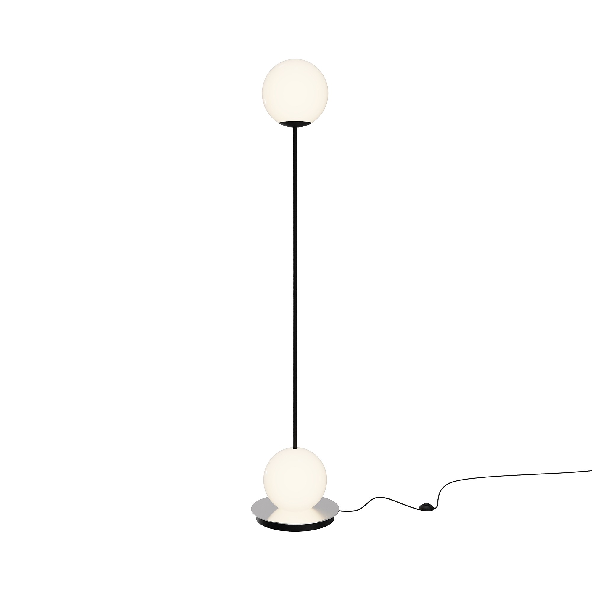 Торшер Maytoni Twins MOD427FL-L20B3K