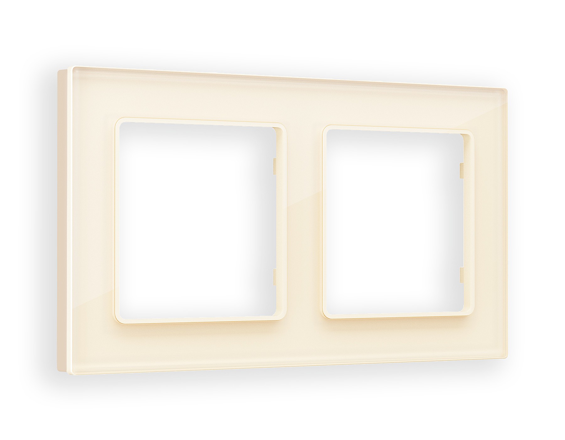 Рамка Ambrella Volt Platos Стекло натуральное AF380302