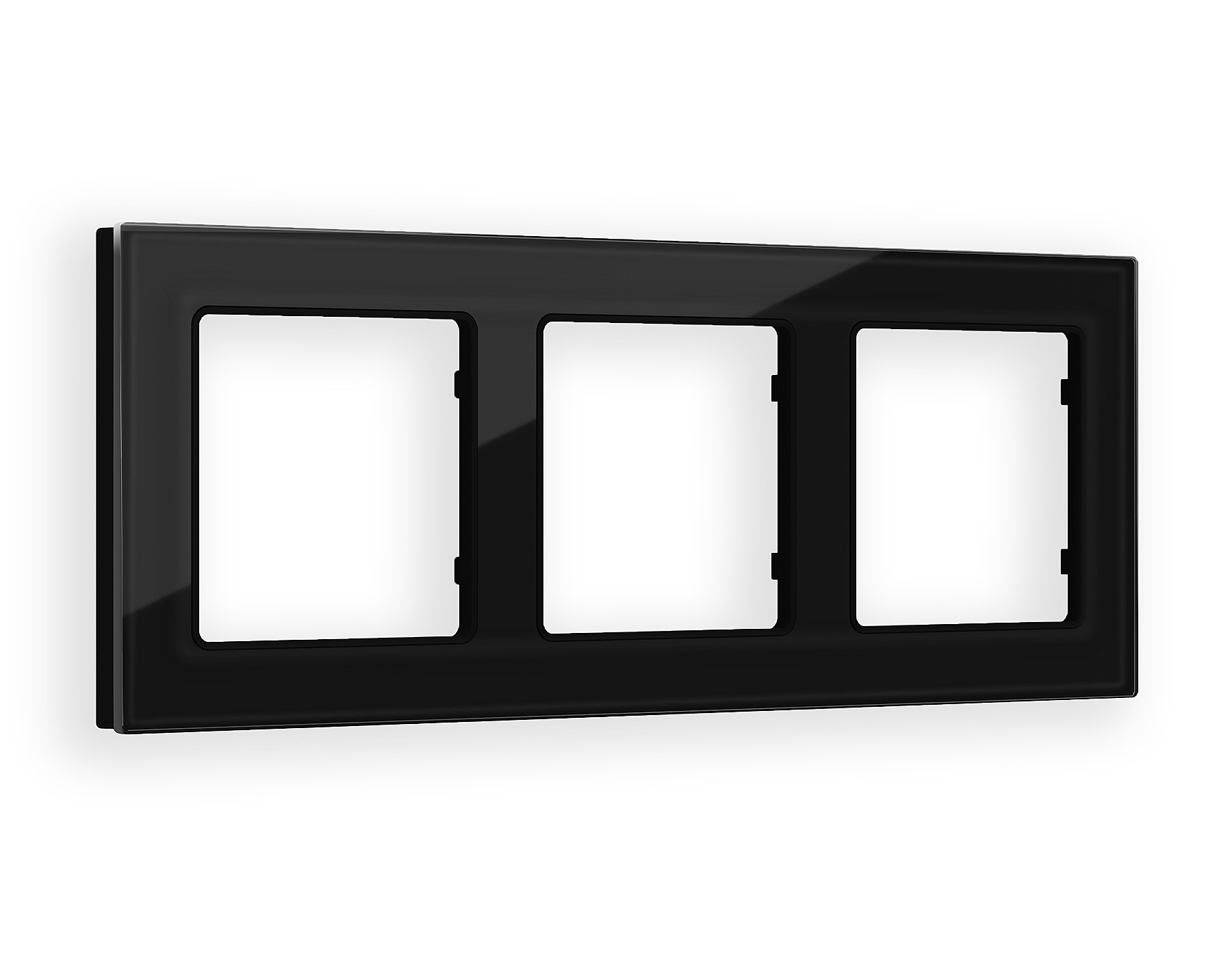 Рамка Ambrella Volt Platos Стекло натуральное AF380803