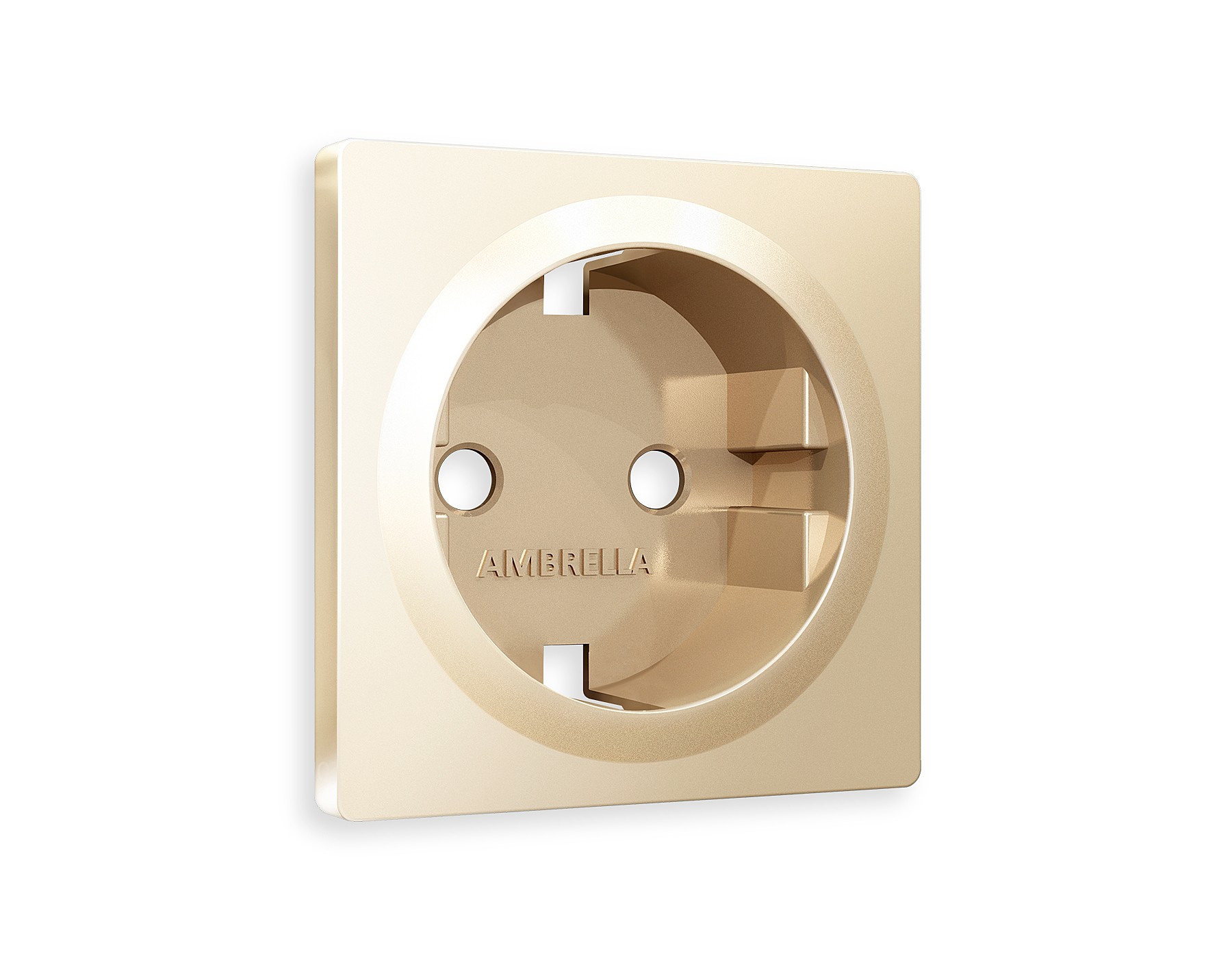 Накладка на механизм Ambrella Volt ALFA AP6060