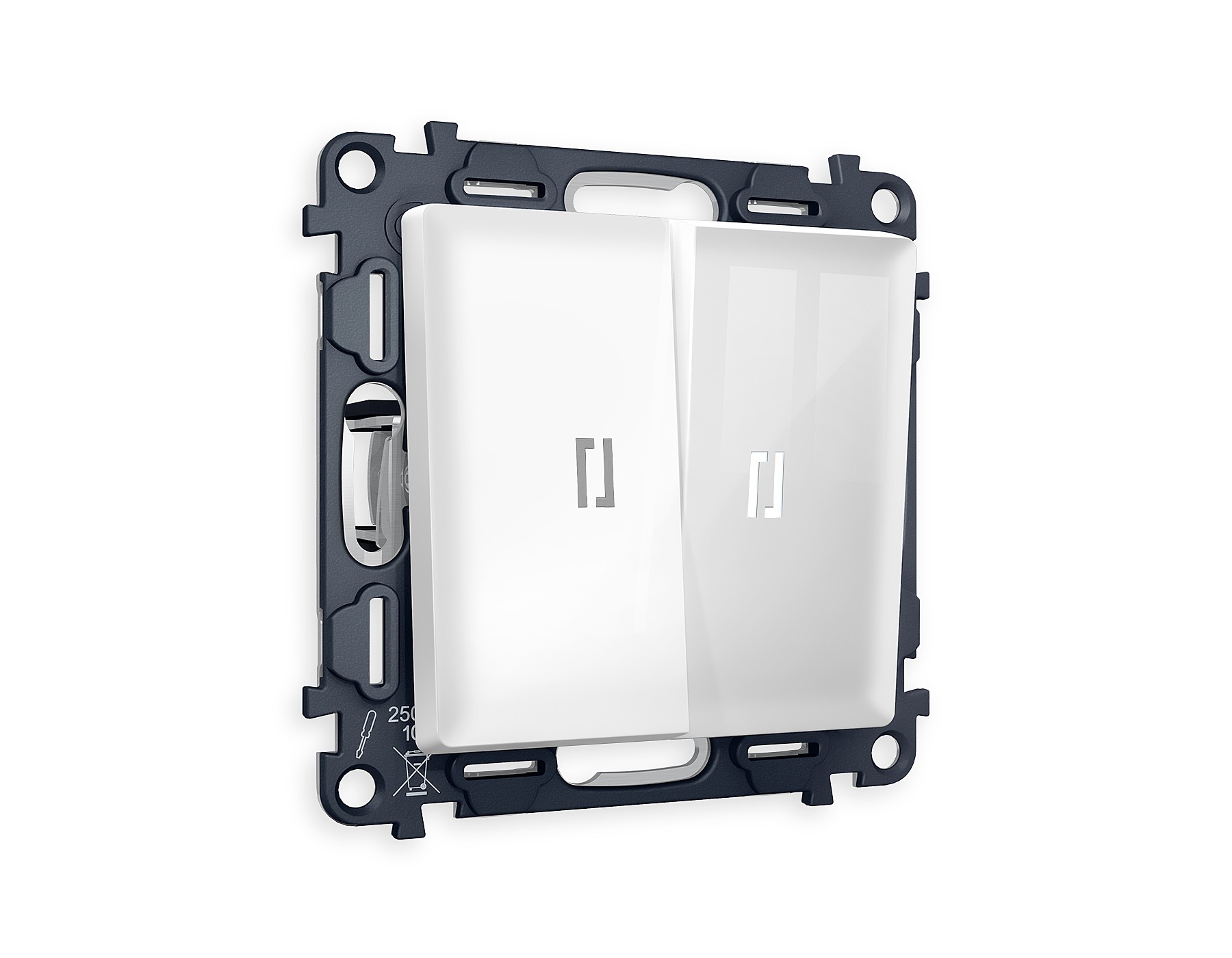 Выключатель Ambrella Volt ALFA MA104035