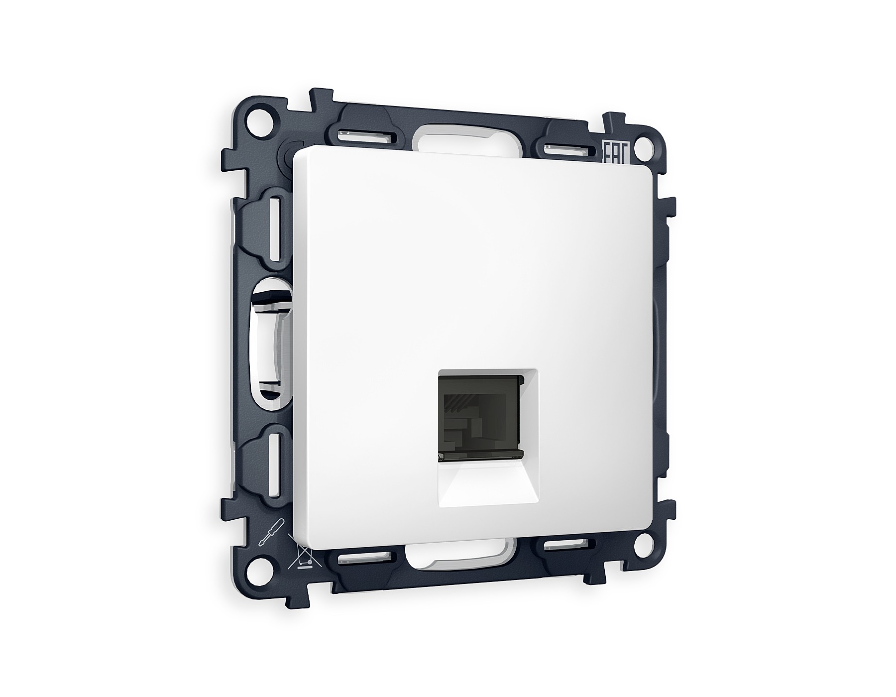 Розетка Ambrella Volt ALFA MA132010