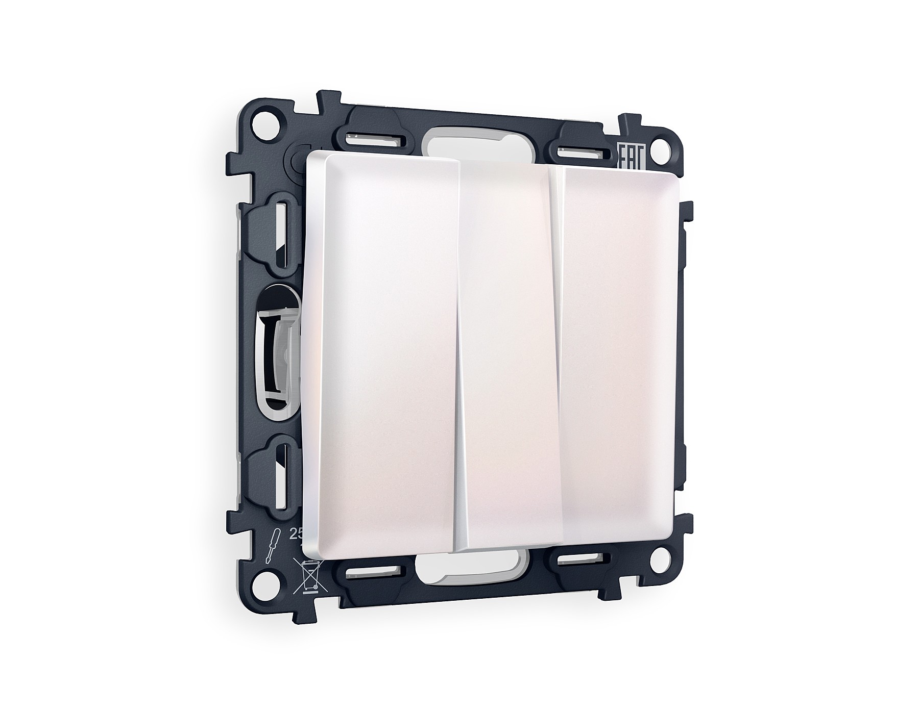 Выключатель Ambrella Volt ALFA MA205010