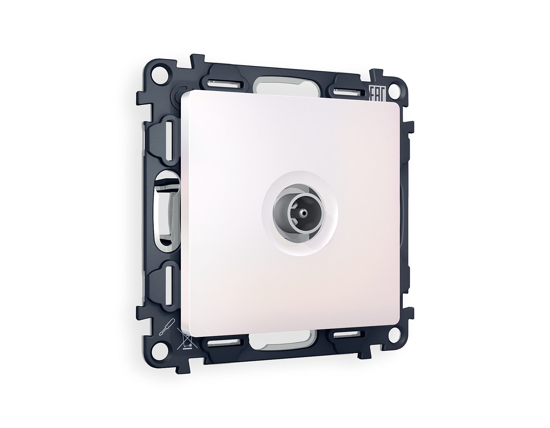 Розетка Ambrella Volt ALFA MA213010