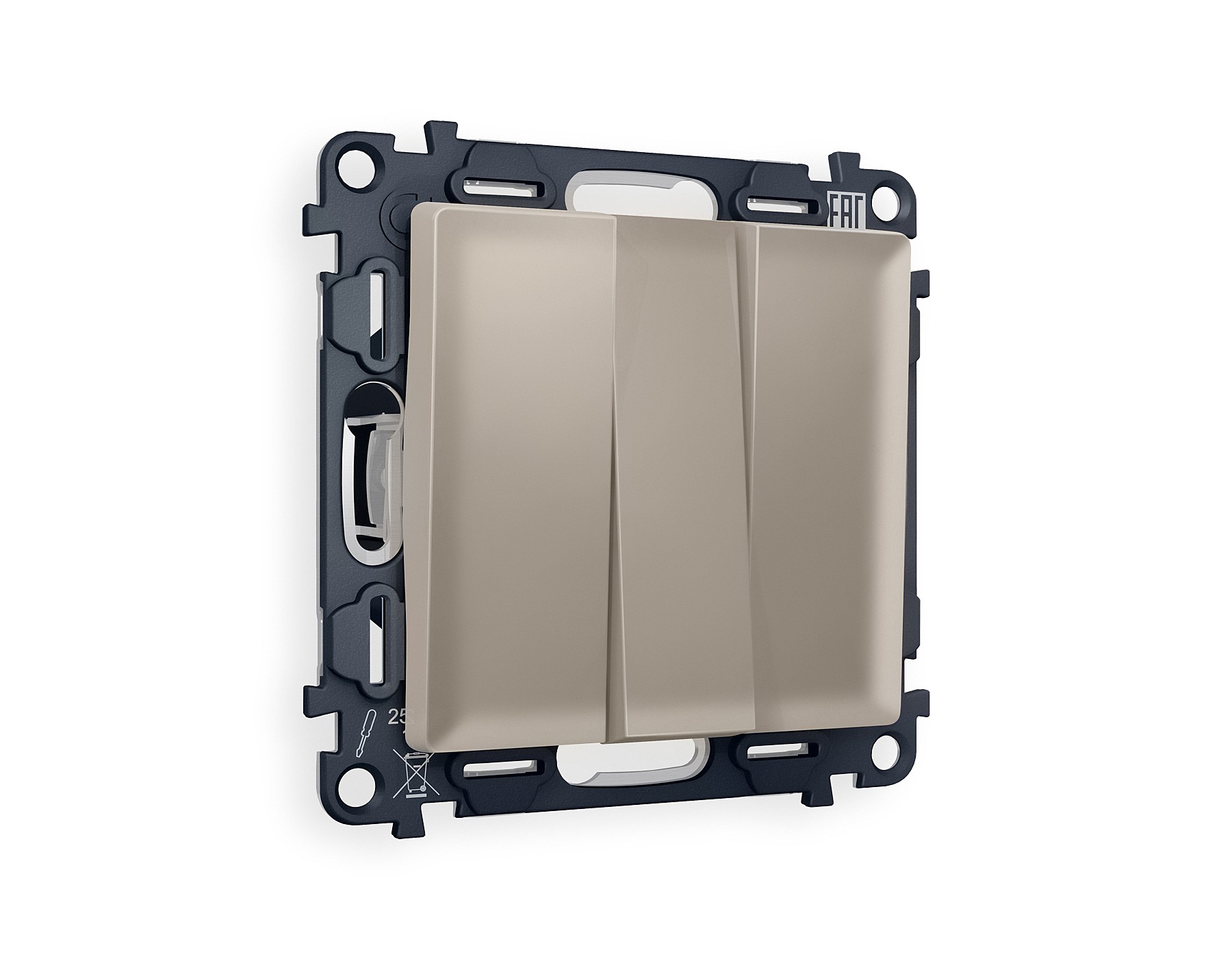 Выключатель Ambrella Volt ALFA MA365010