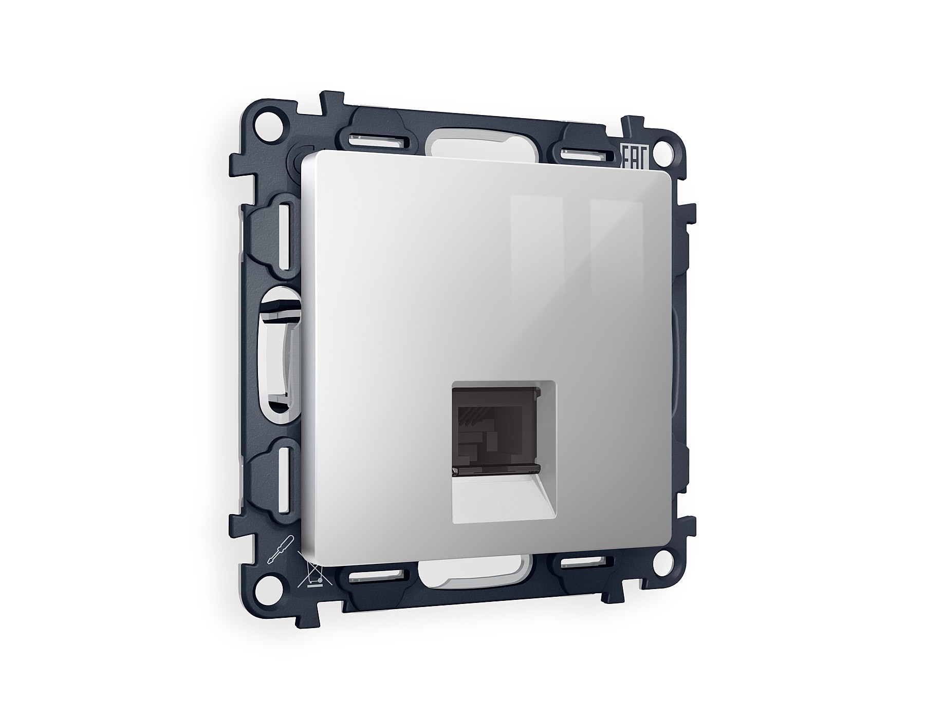 Розетка Ambrella Volt ALFA MA412010