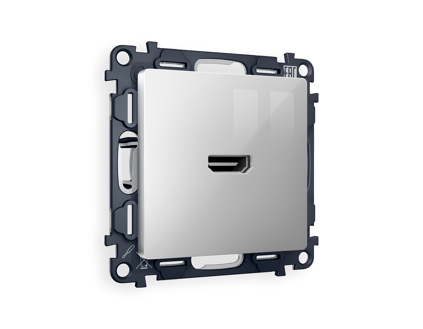 Розетка Ambrella Volt ALFA MA414010