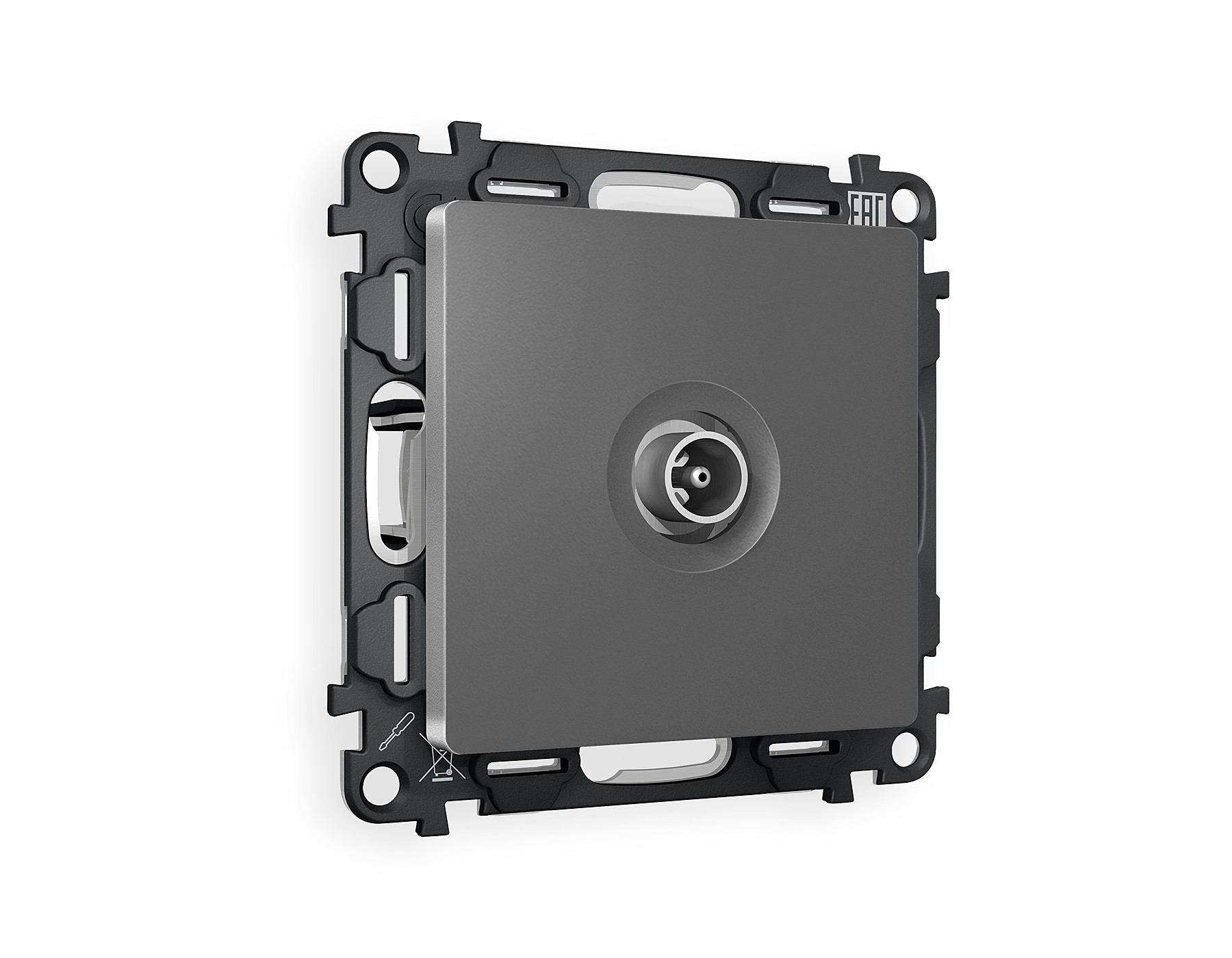 Розетка Ambrella Volt ALFA MA663010