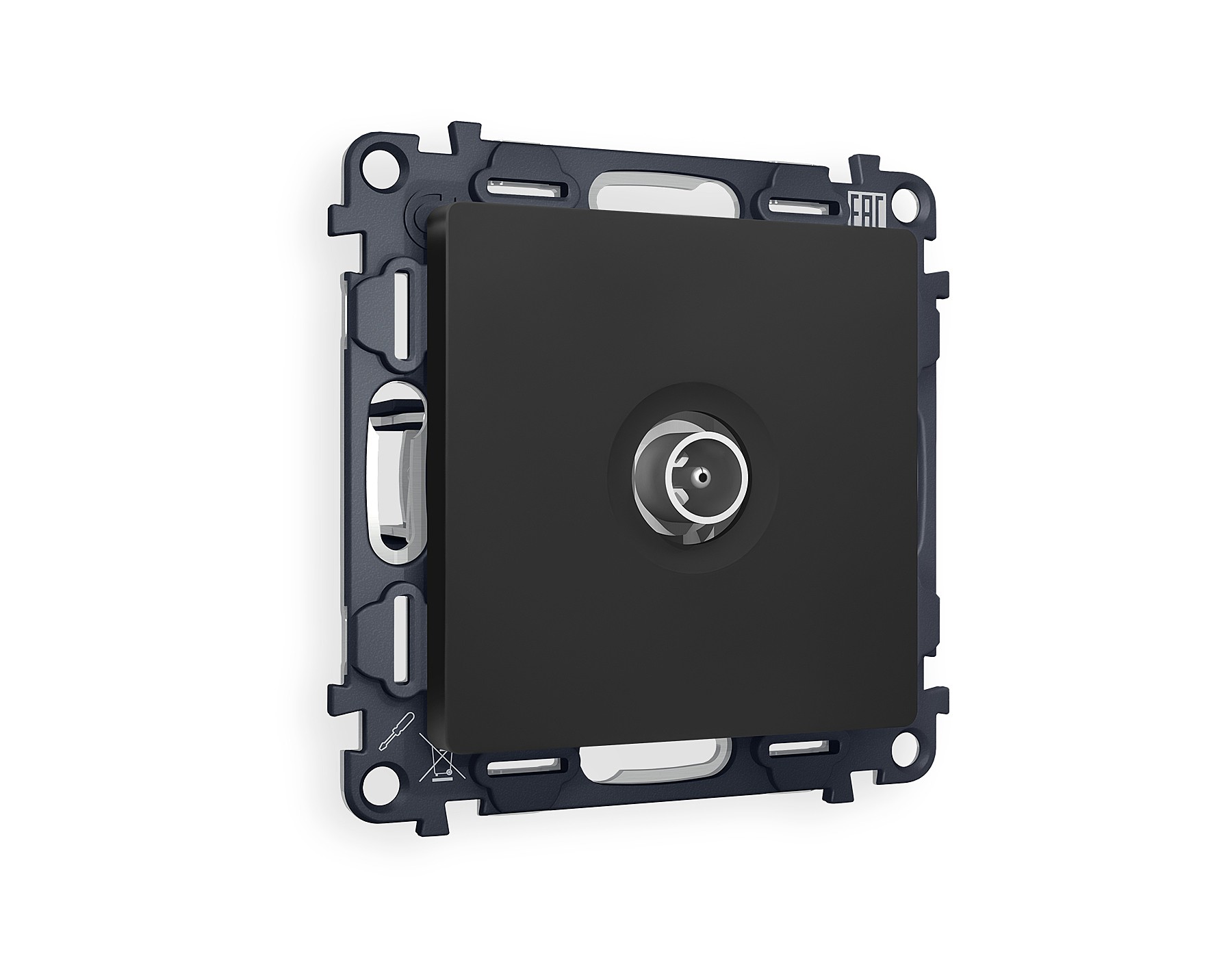 Розетка Ambrella Volt ALFA MA813010