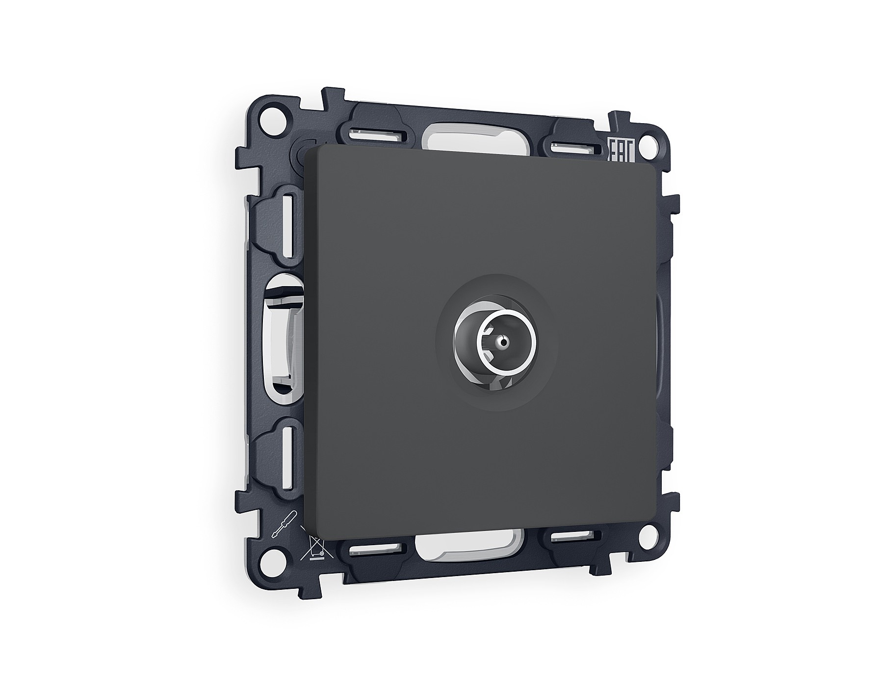 Розетка Ambrella Volt ALFA MA913010